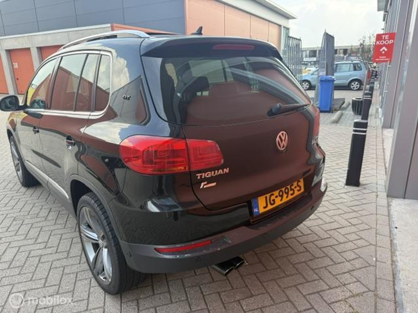 Foto van Volkswagen Tiguan