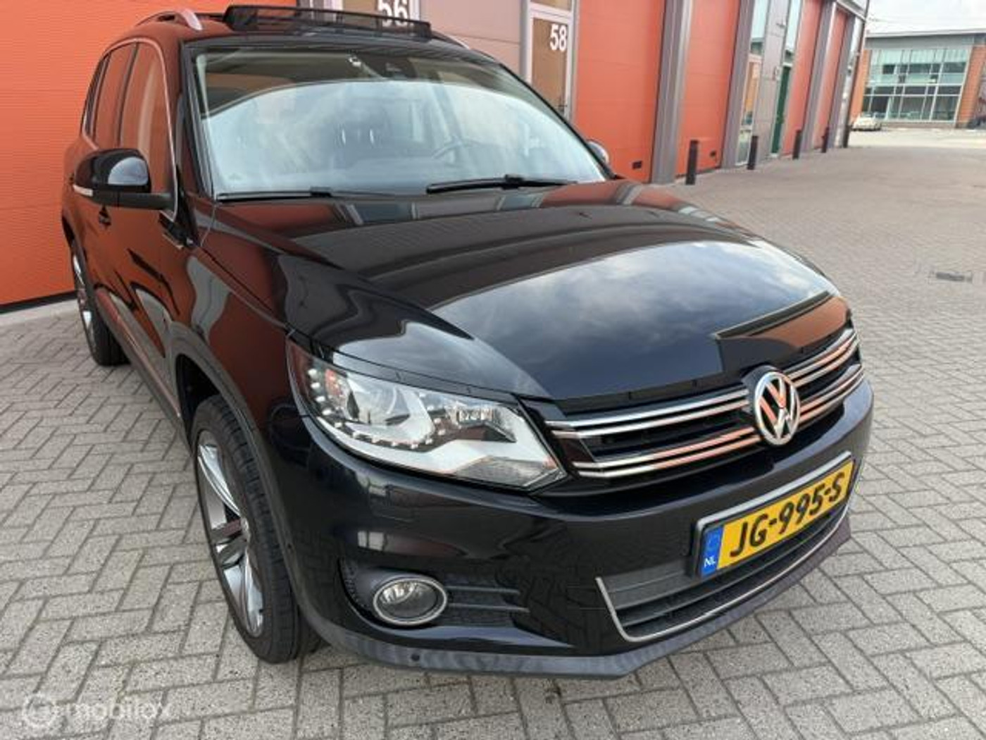 Foto van Volkswagen Tiguan