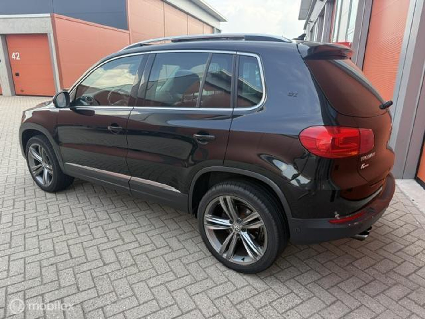 Foto van Volkswagen Tiguan