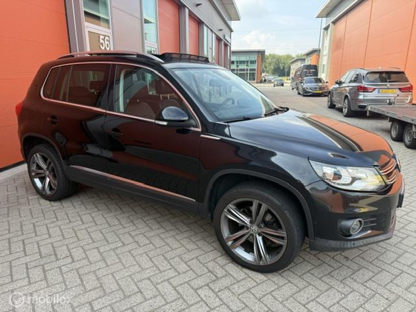 Foto van Volkswagen Tiguan