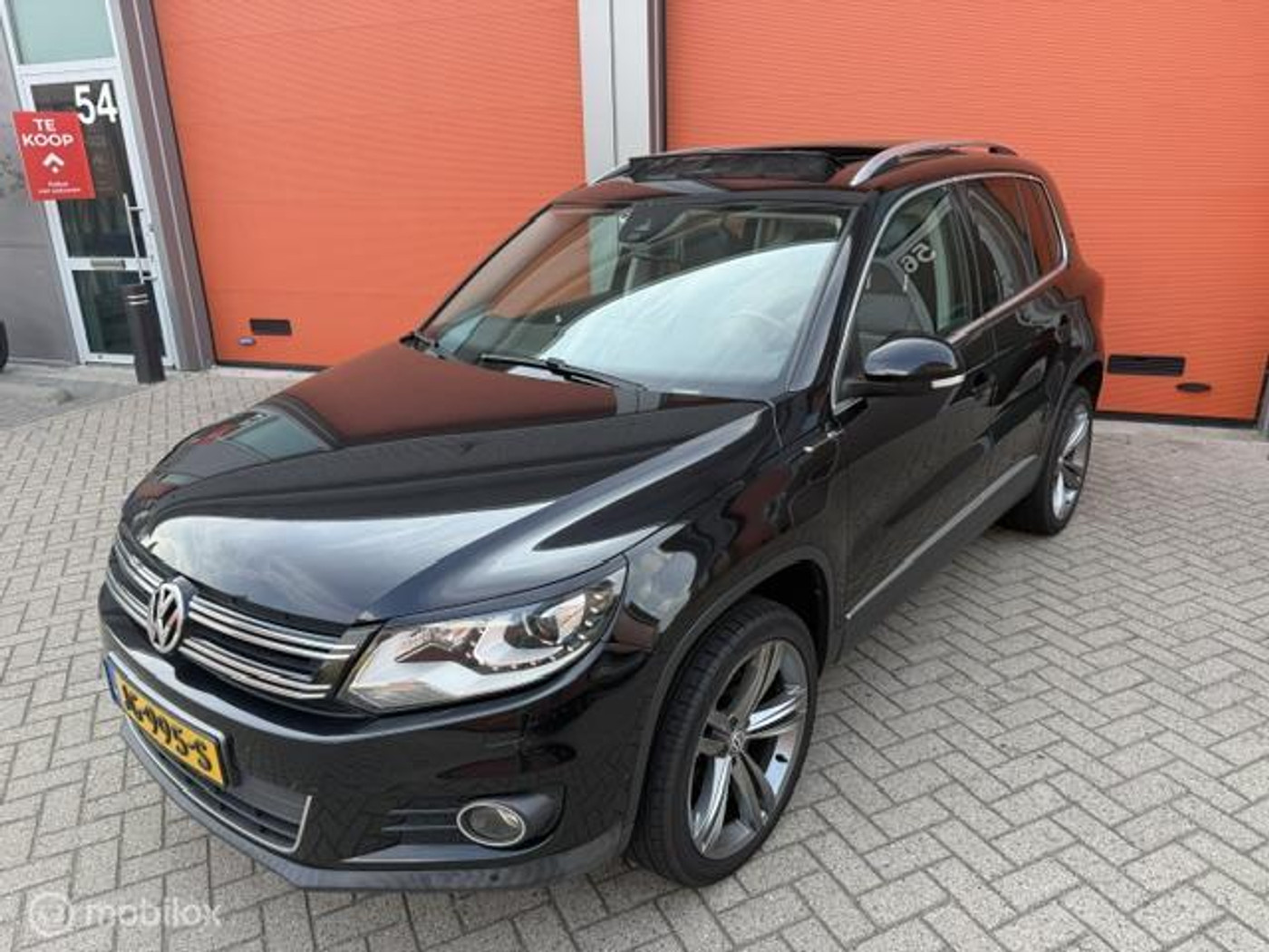 Foto van Volkswagen Tiguan