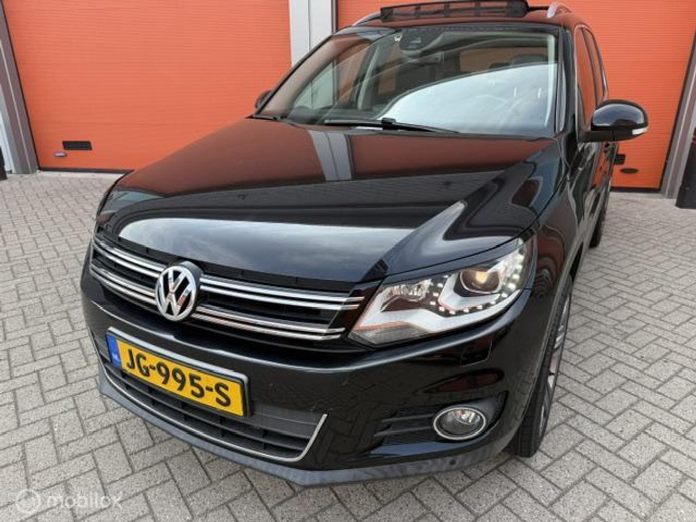 Foto van Volkswagen Tiguan