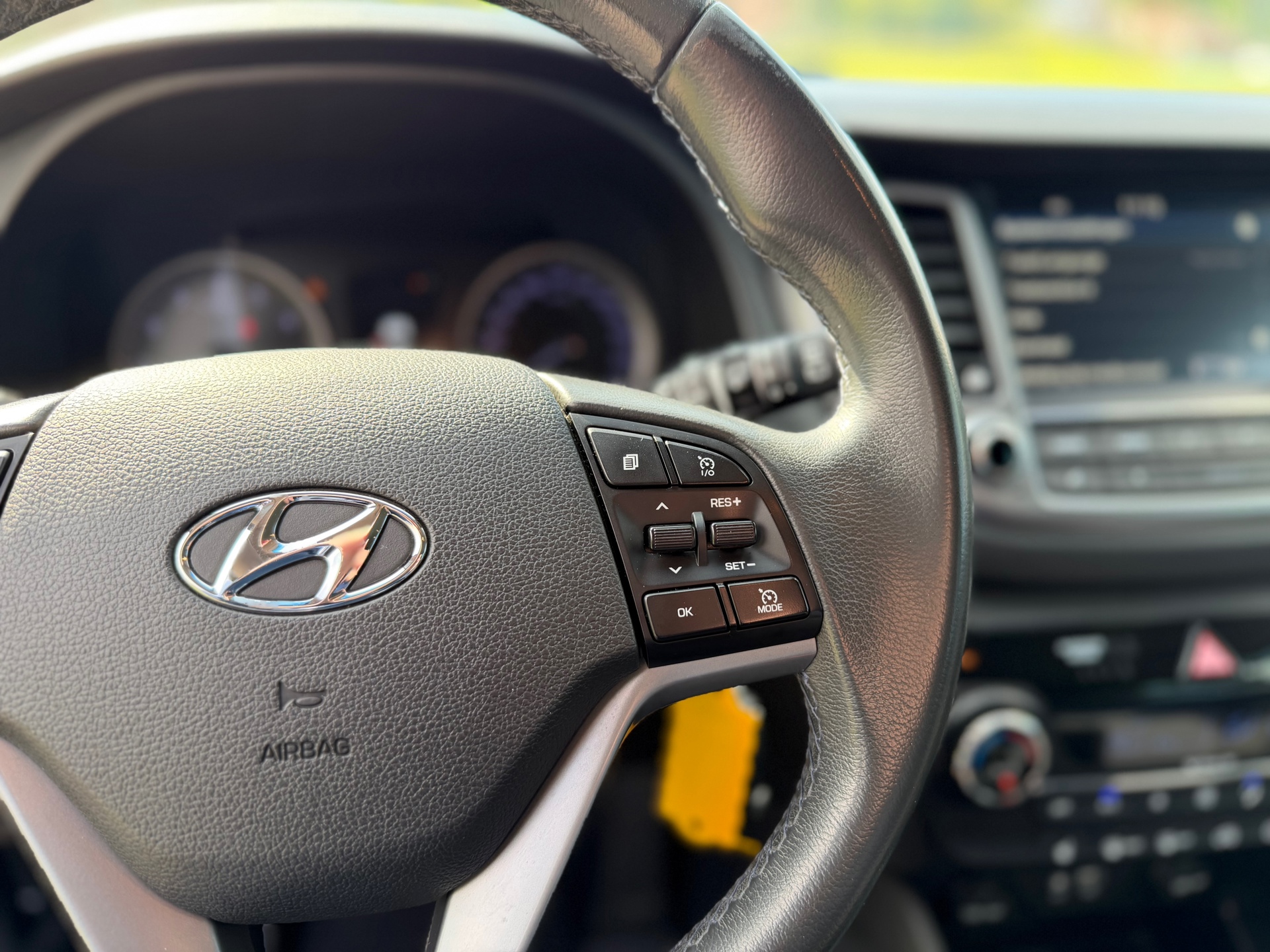 Foto van Hyundai Tucson