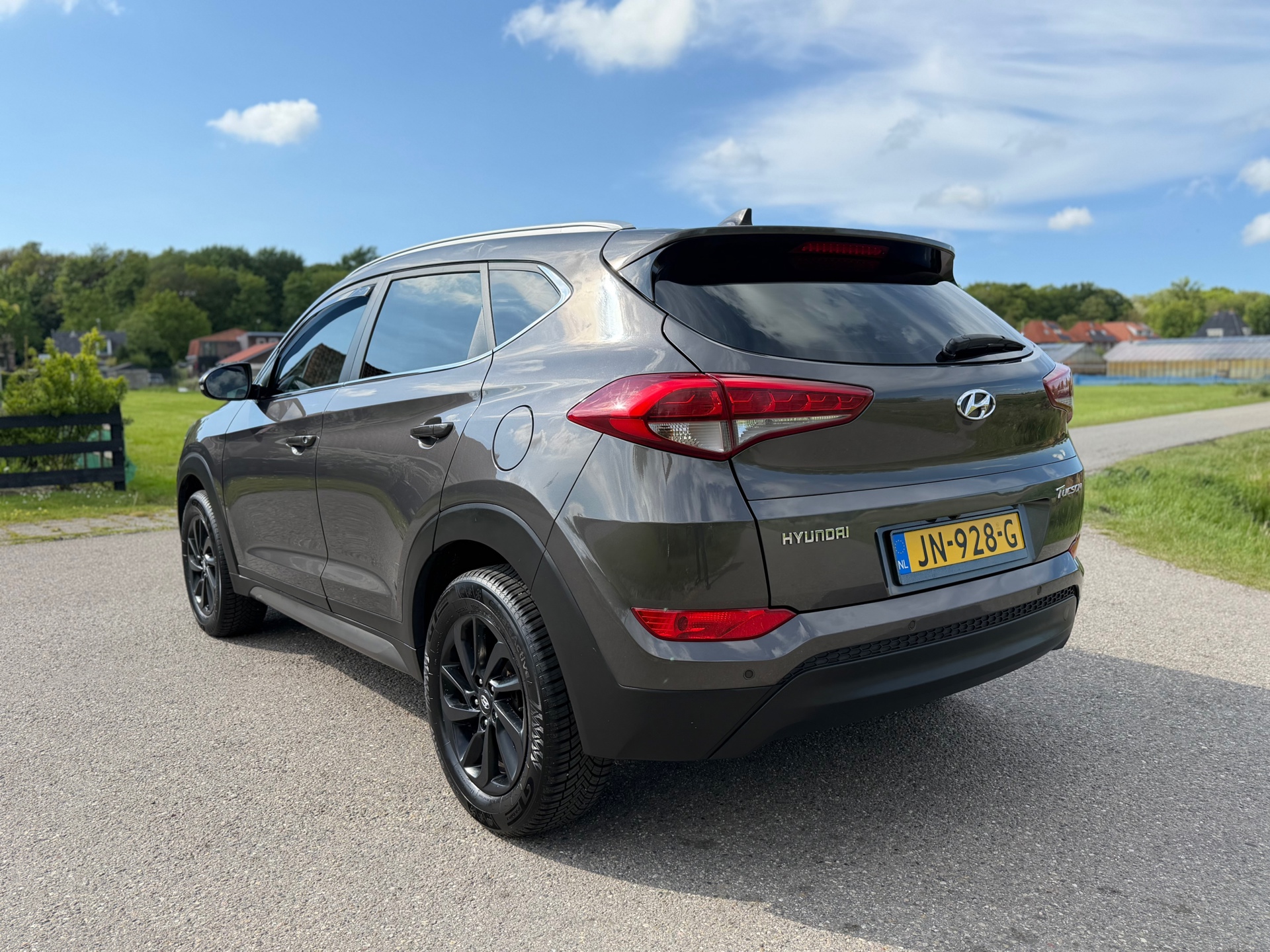 Foto van Hyundai Tucson