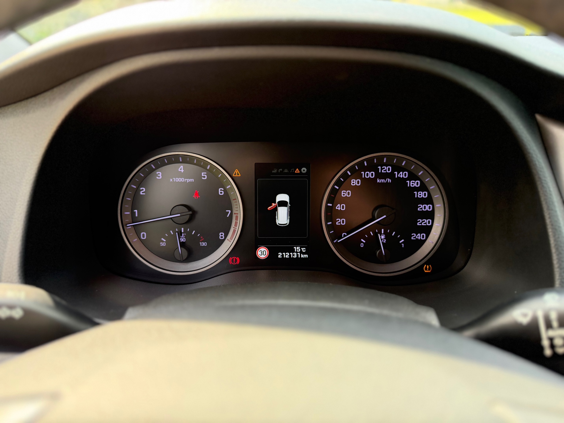 Foto van Hyundai Tucson