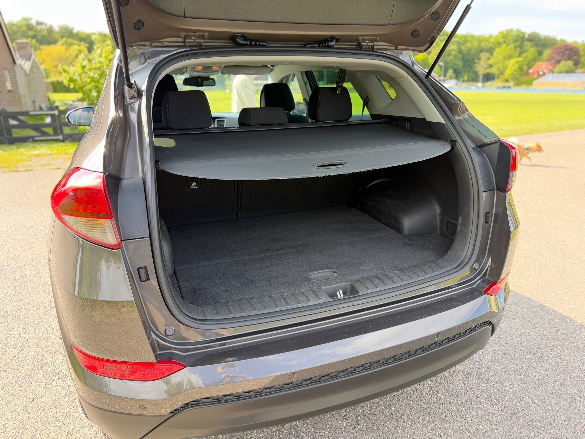Foto van Hyundai Tucson