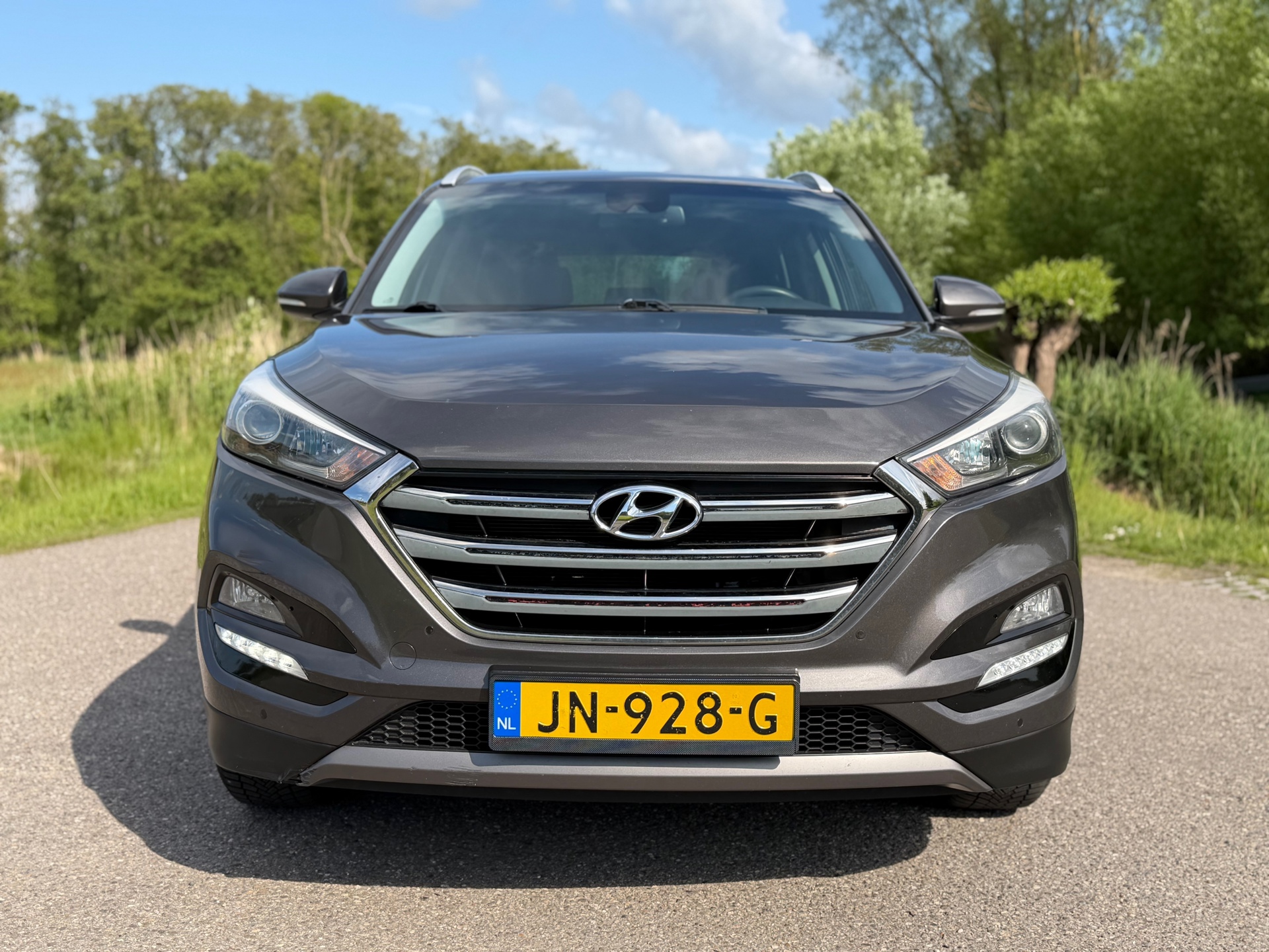 Foto van Hyundai Tucson