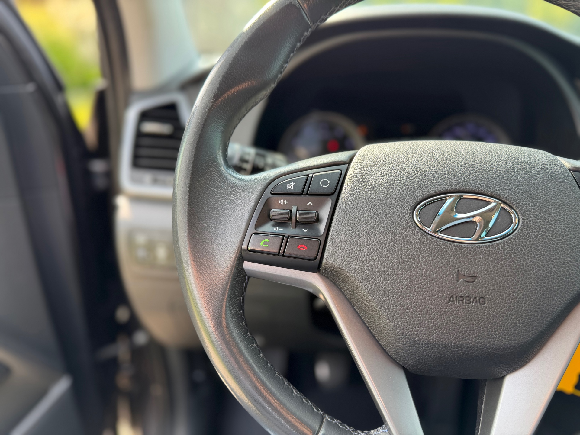 Foto van Hyundai Tucson