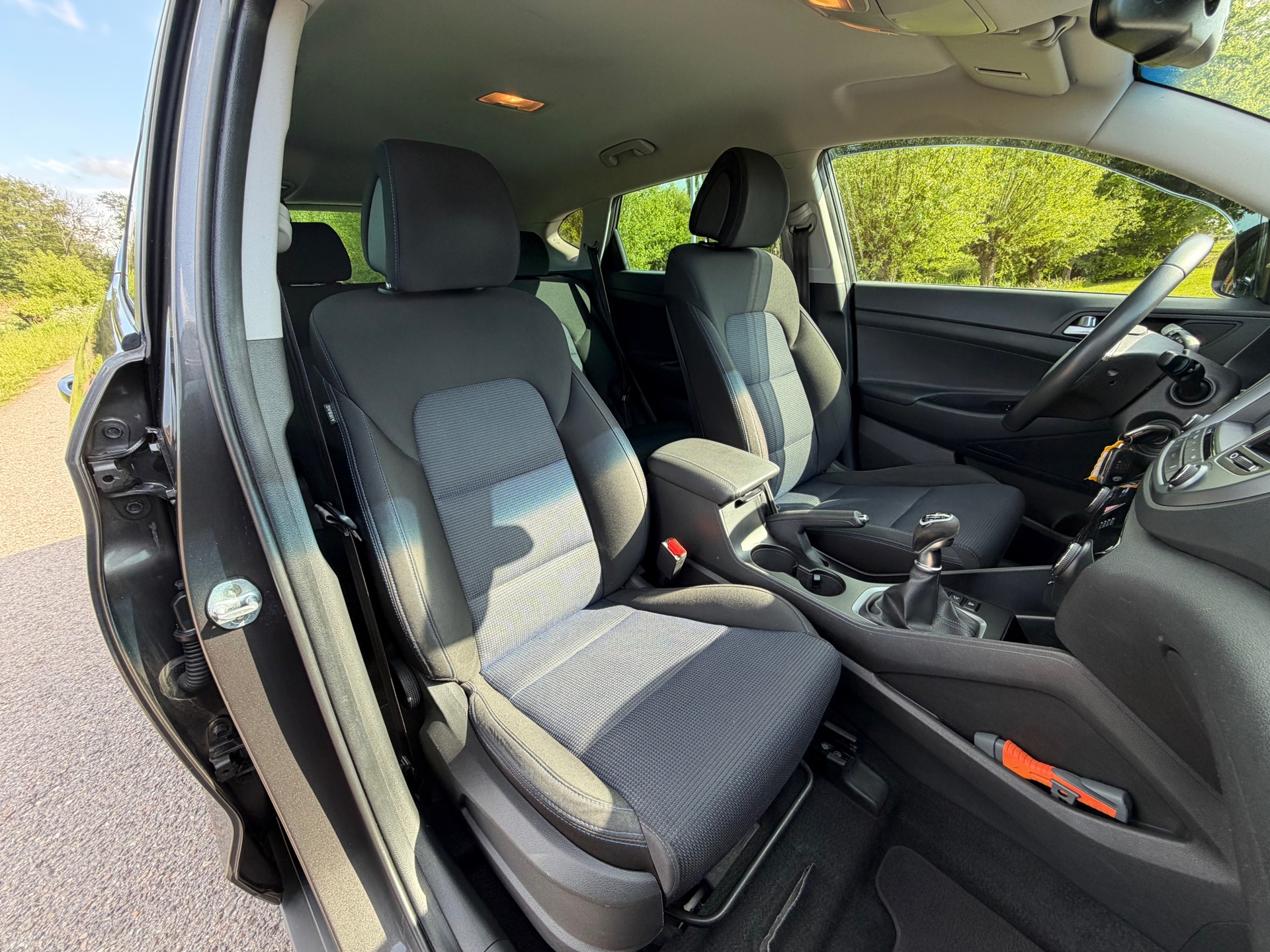 Foto van Hyundai Tucson