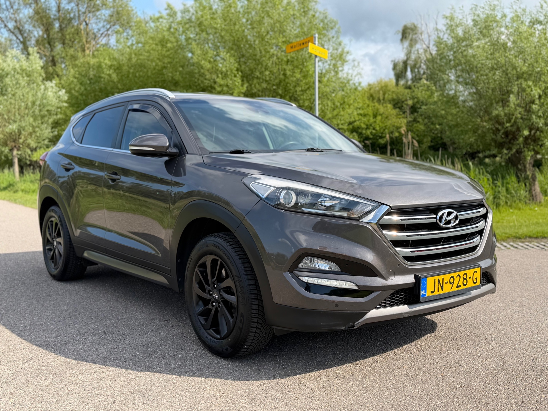 Foto van Hyundai Tucson