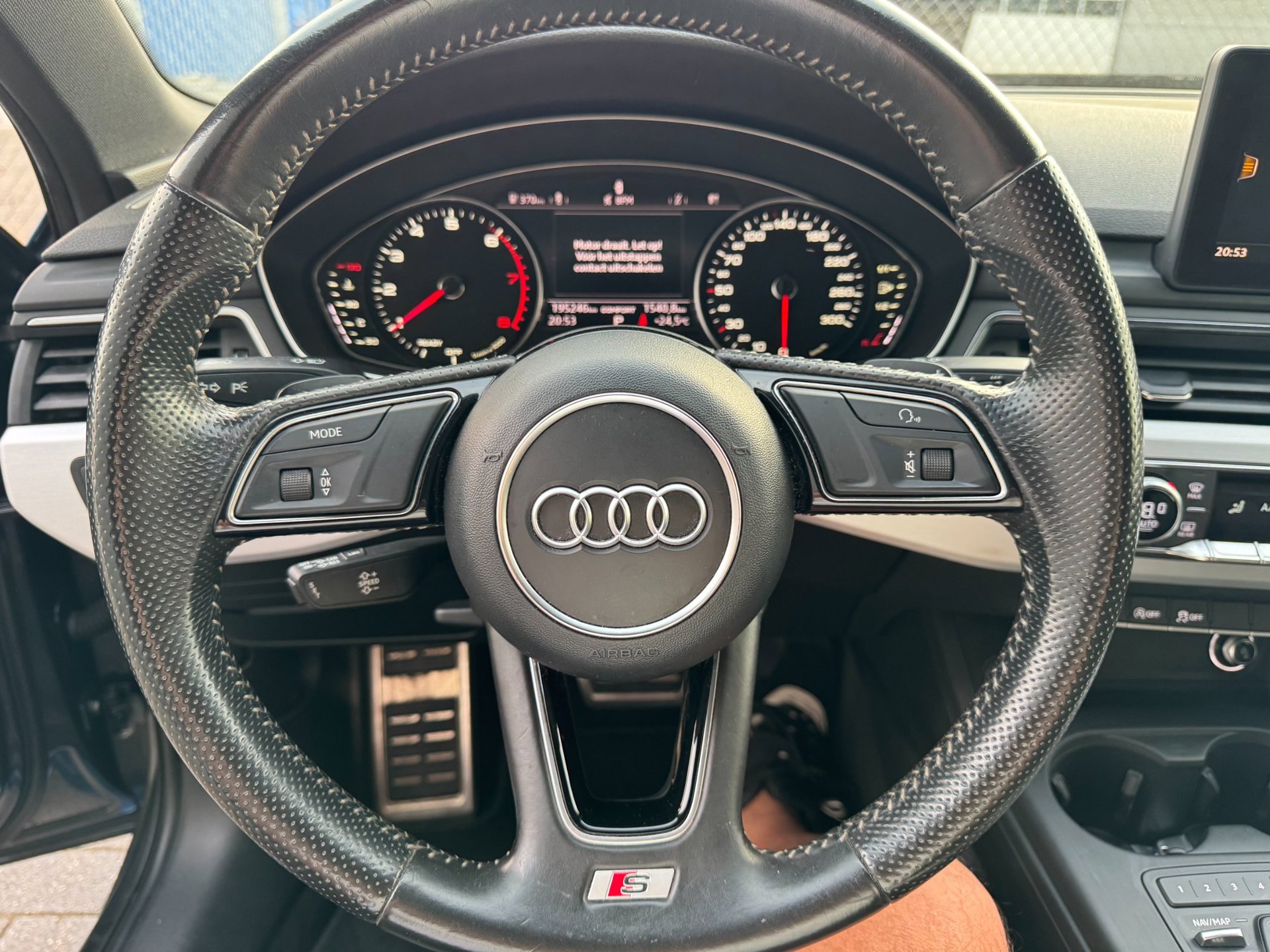 Foto van Audi A4 Limousine