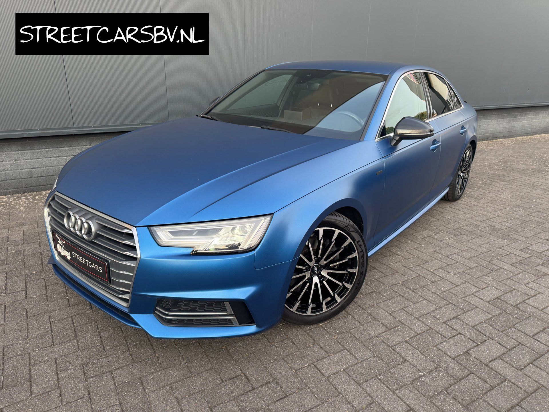 Audi A4 Limousine 1.4 TFSI Aut. Sport 2x S-Line 150pk 2016 - voorkant