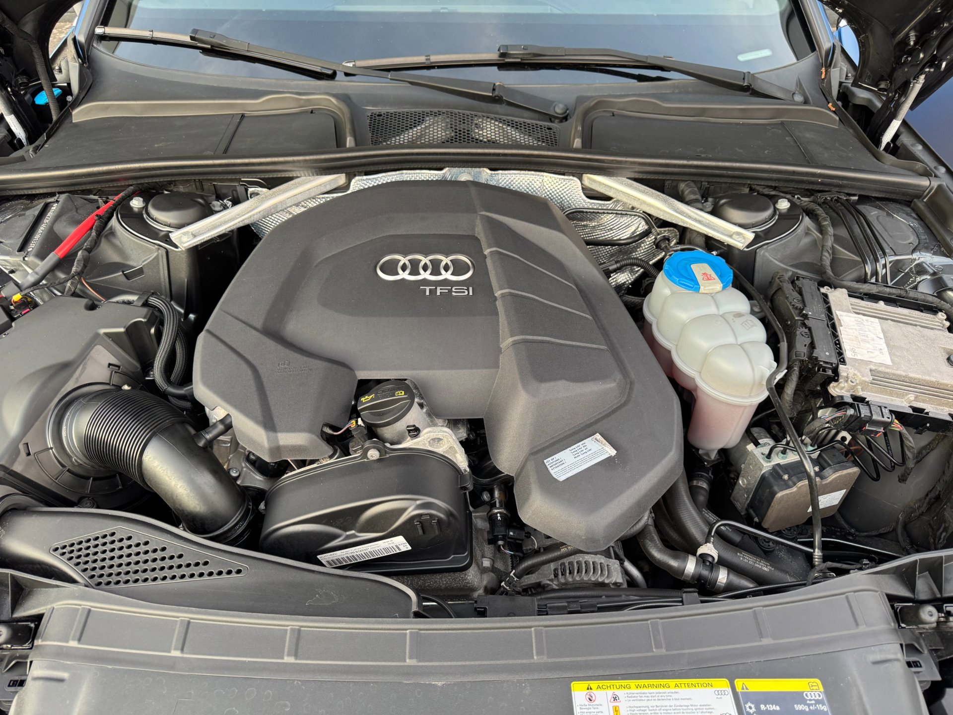 Foto van Audi A4 Limousine