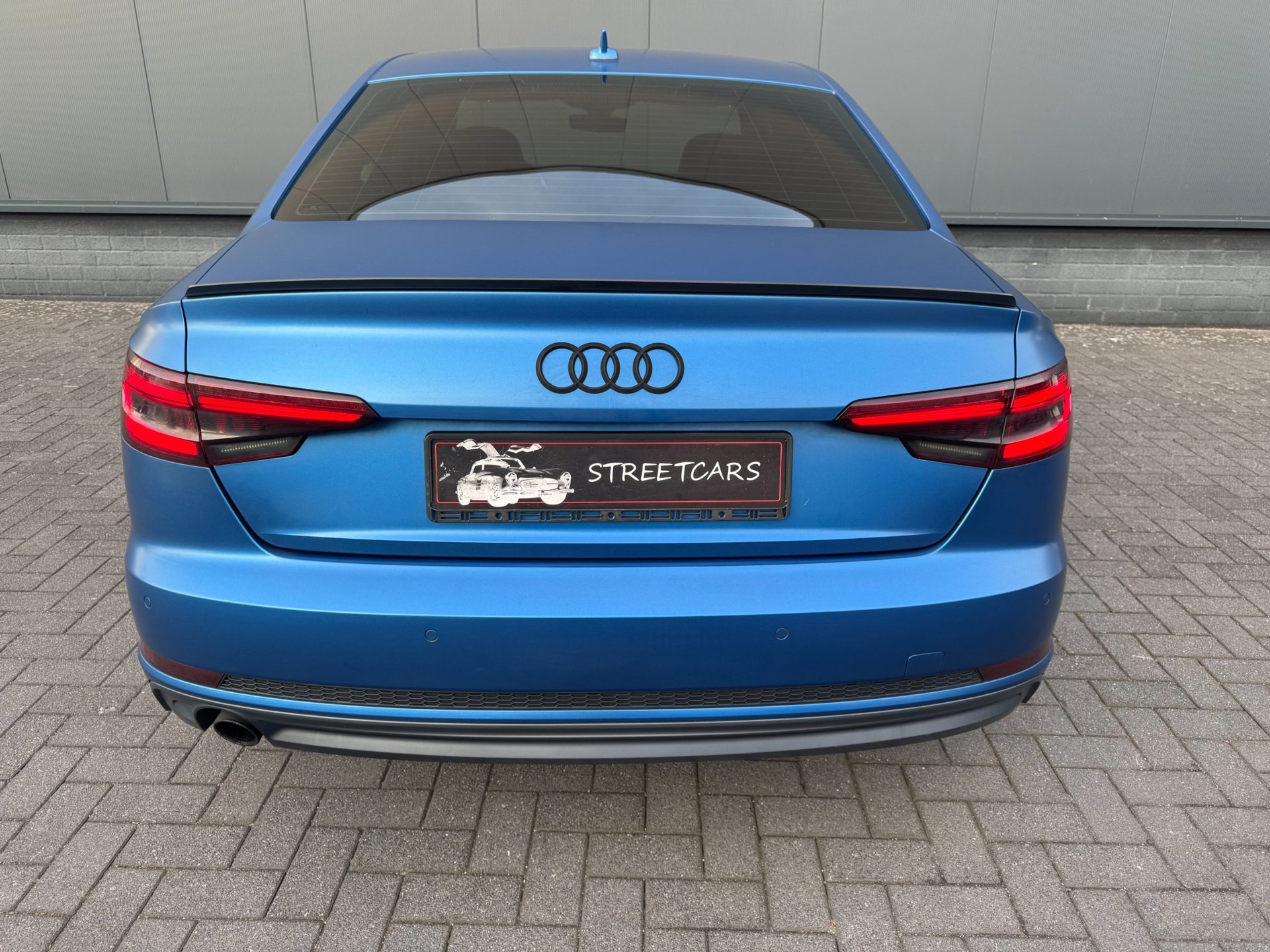 Foto van Audi A4 Limousine