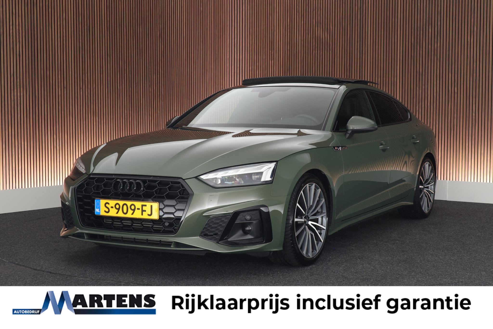 Audi A5 Sportback 35 TFSI 150pk S edition 2023 - voorkant