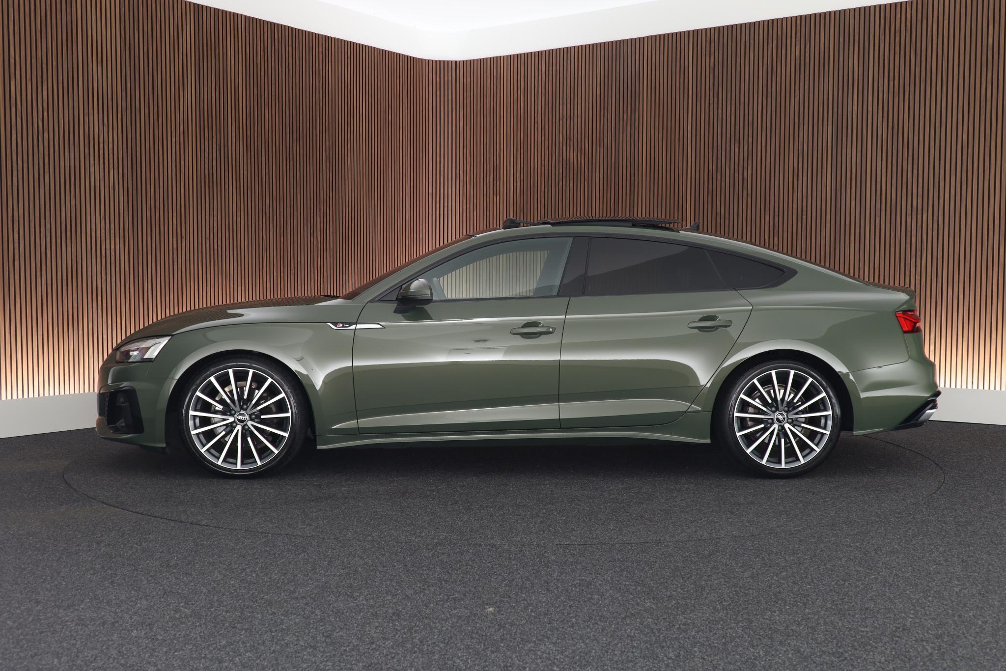 Foto van Audi A5 Sportback