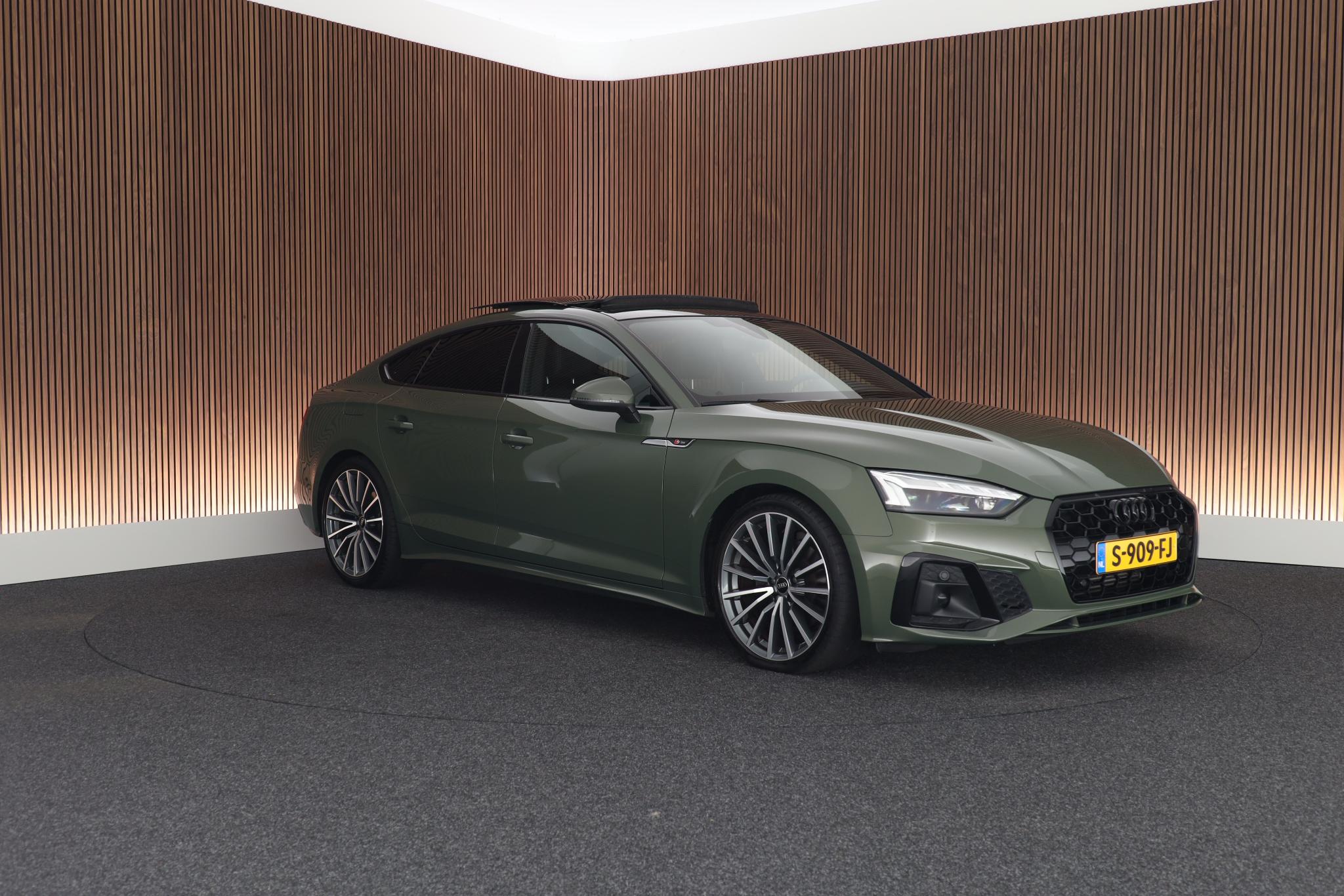 Foto van Audi A5 Sportback