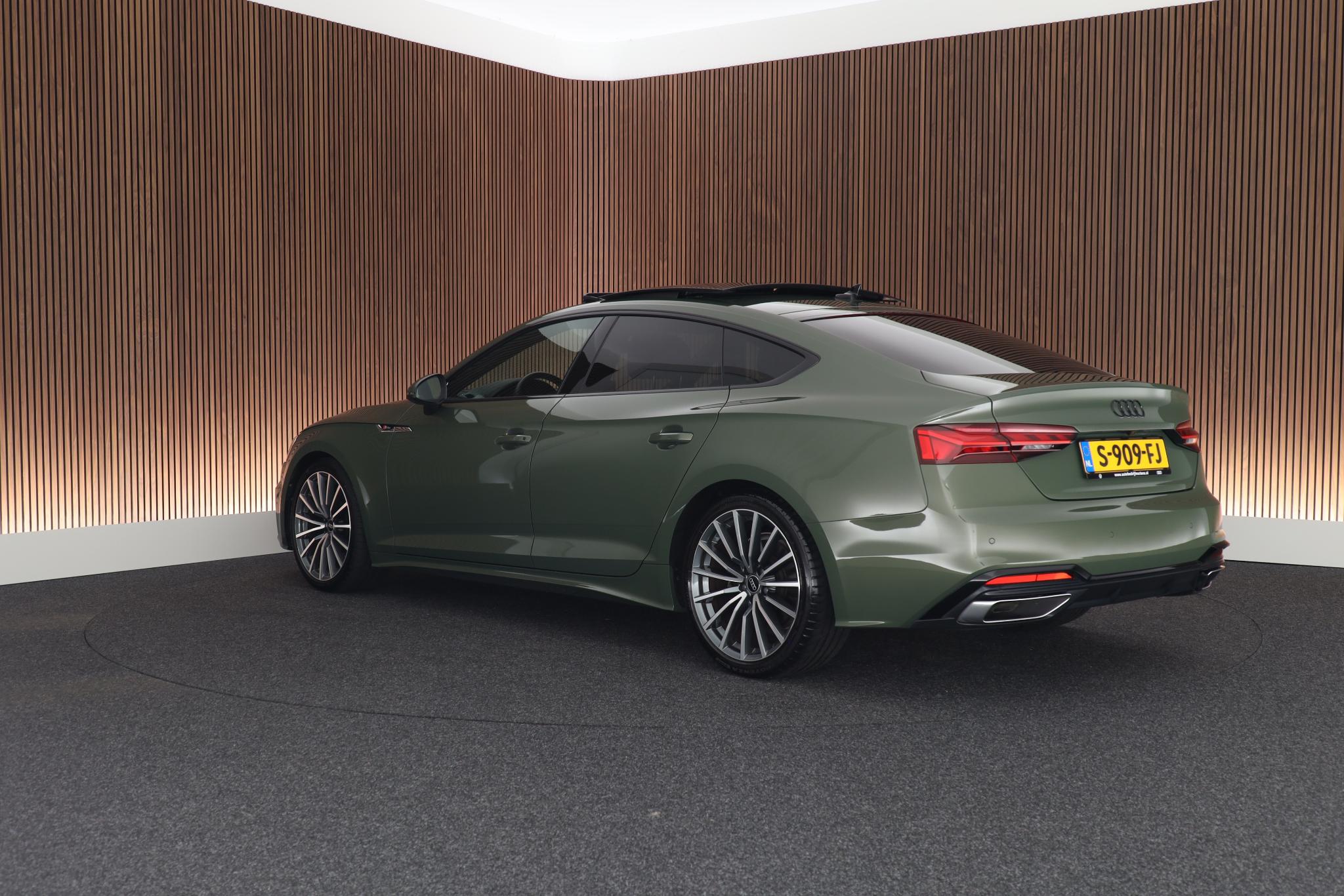 Foto van Audi A5 Sportback