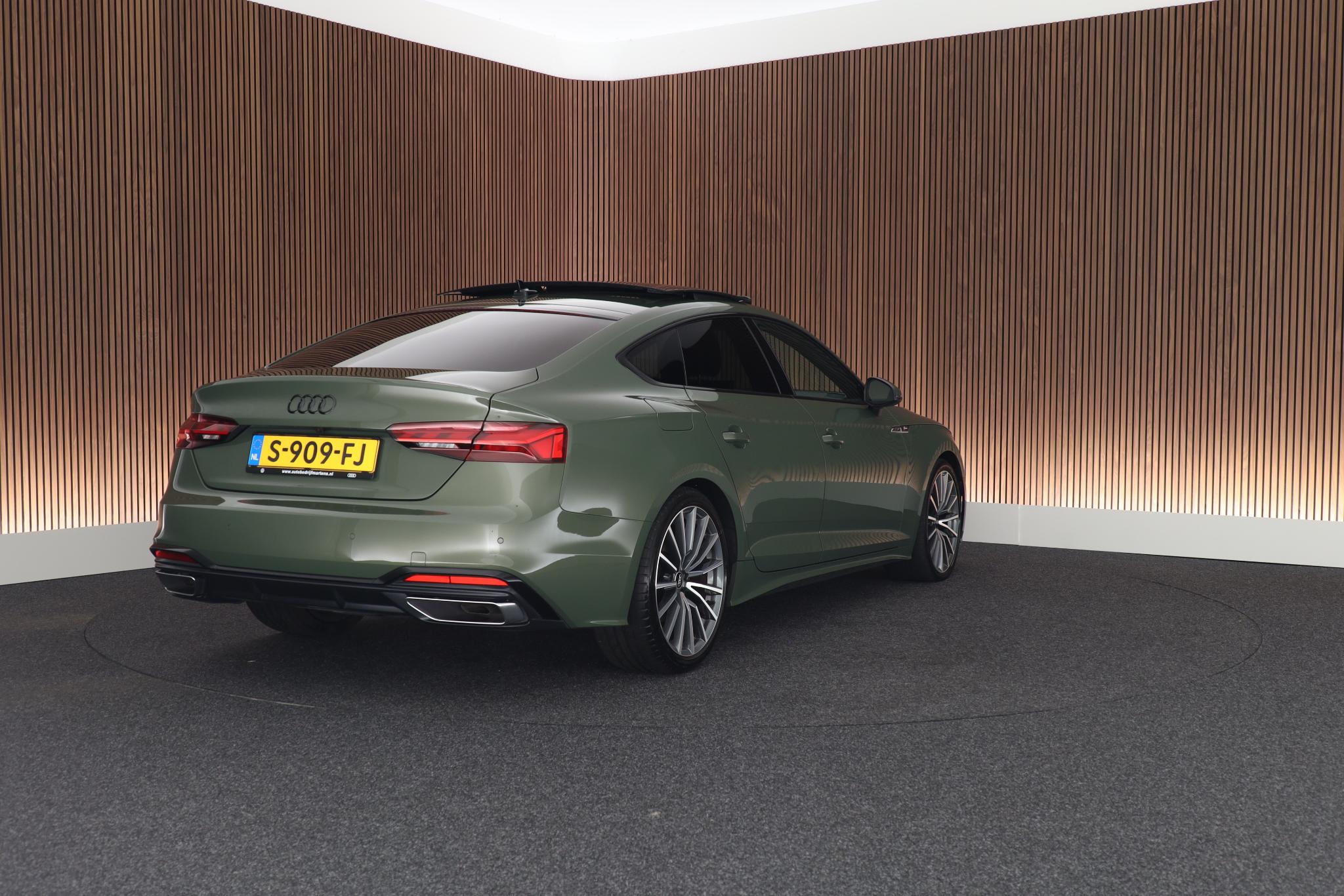 Foto van Audi A5 Sportback