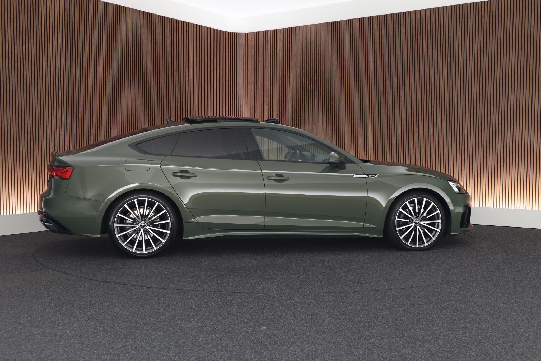 Foto van Audi A5 Sportback