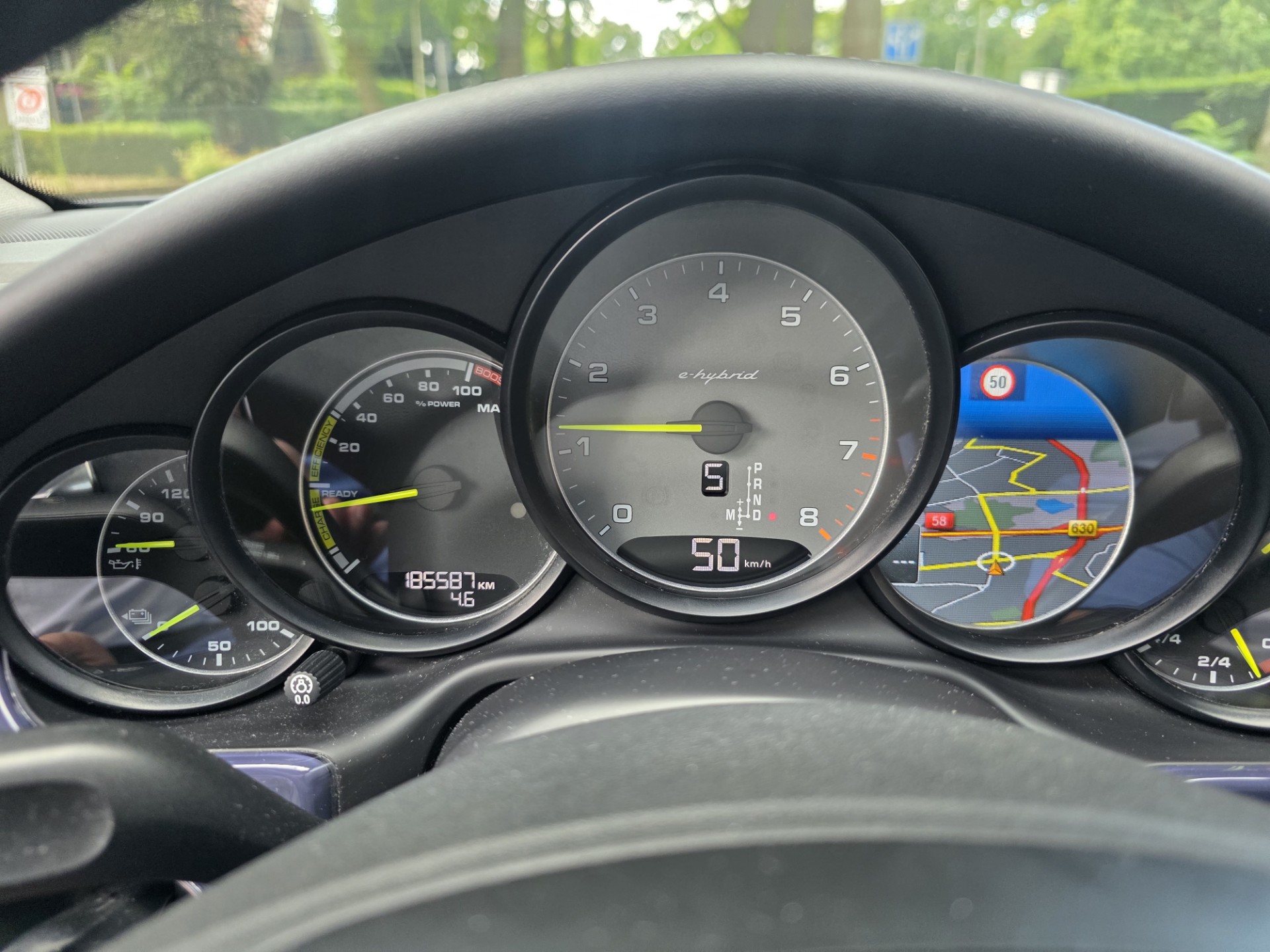 Foto van Porsche Panamera S E-hybrid