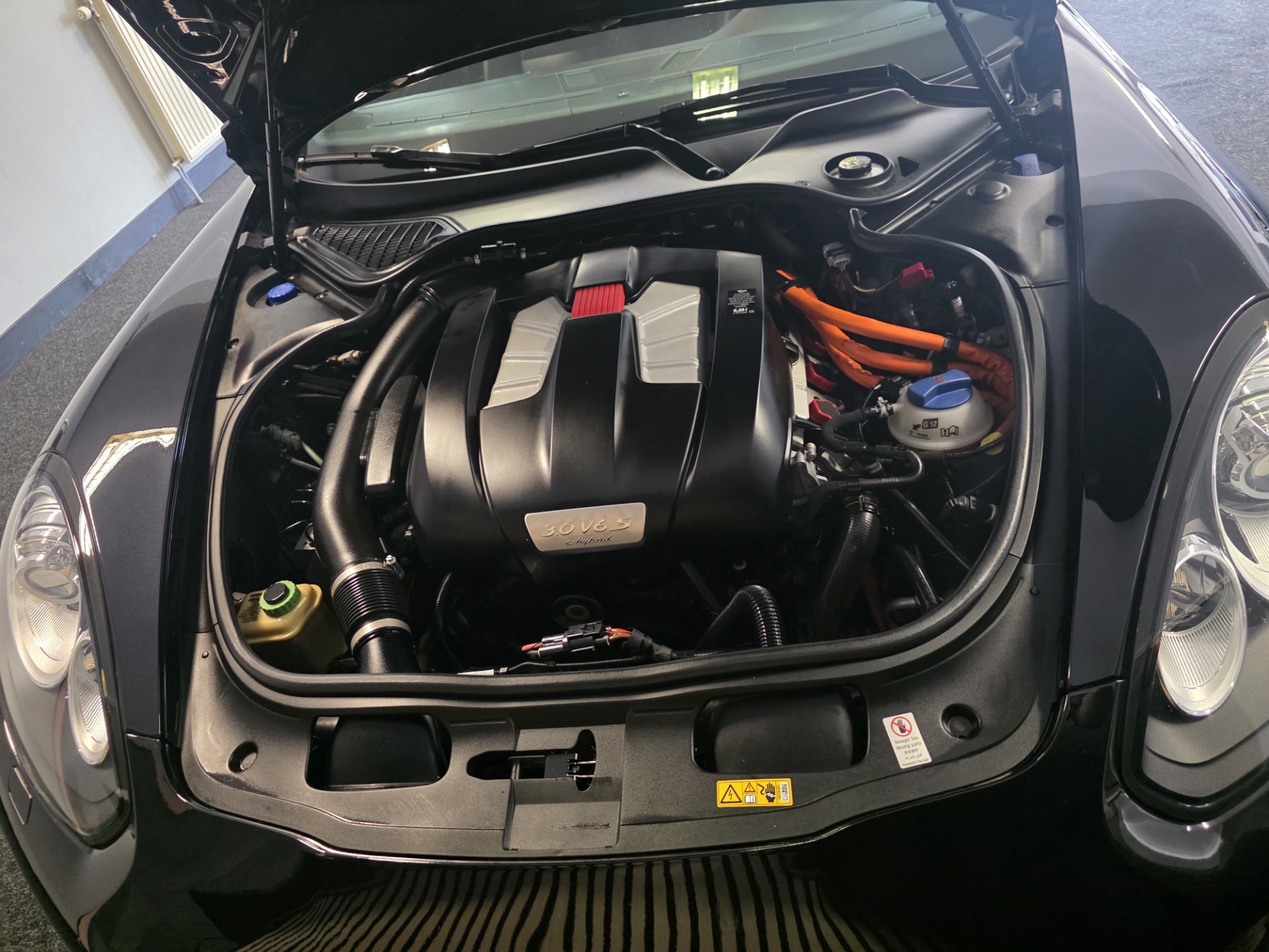 Foto van Porsche Panamera S E-hybrid