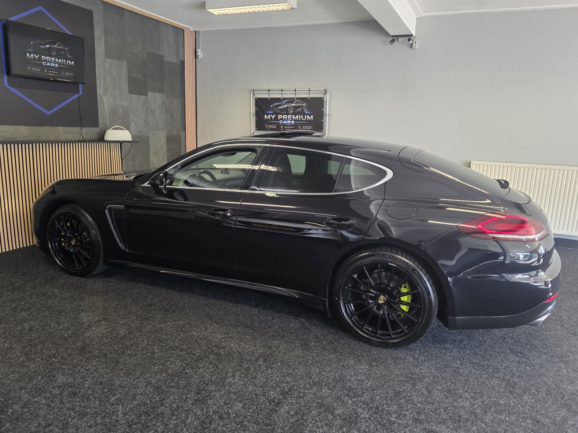 Foto van Porsche Panamera S E-hybrid