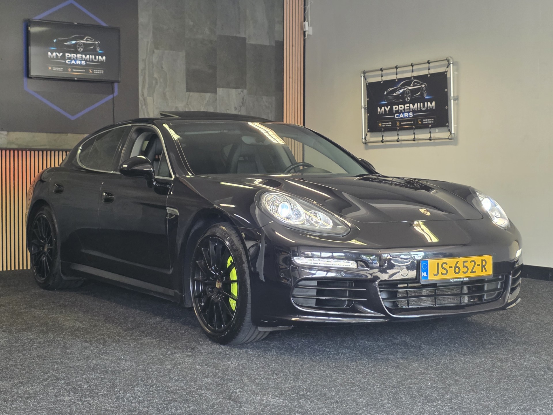 Foto van Porsche Panamera S E-hybrid