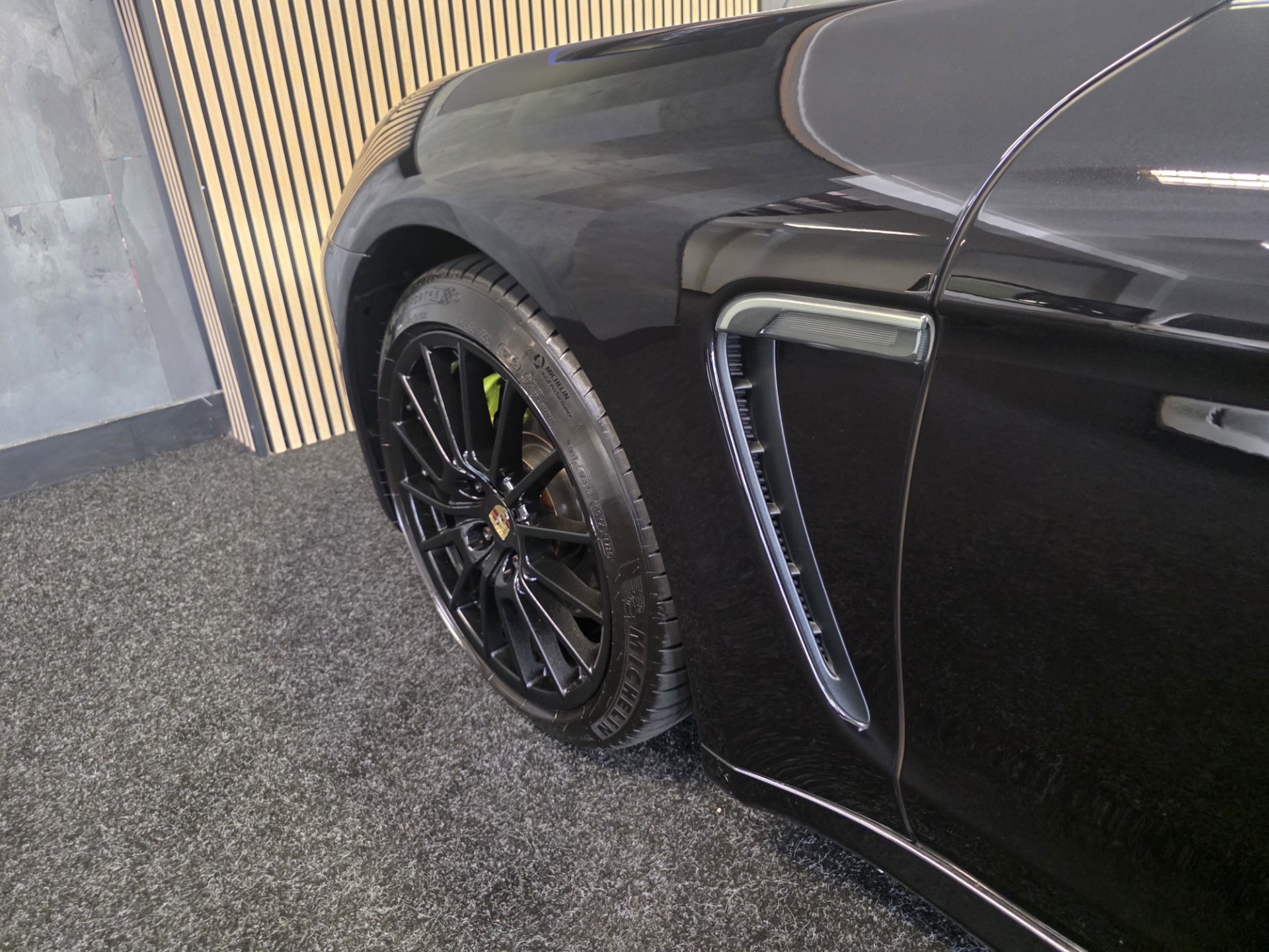 Foto van Porsche Panamera S E-hybrid