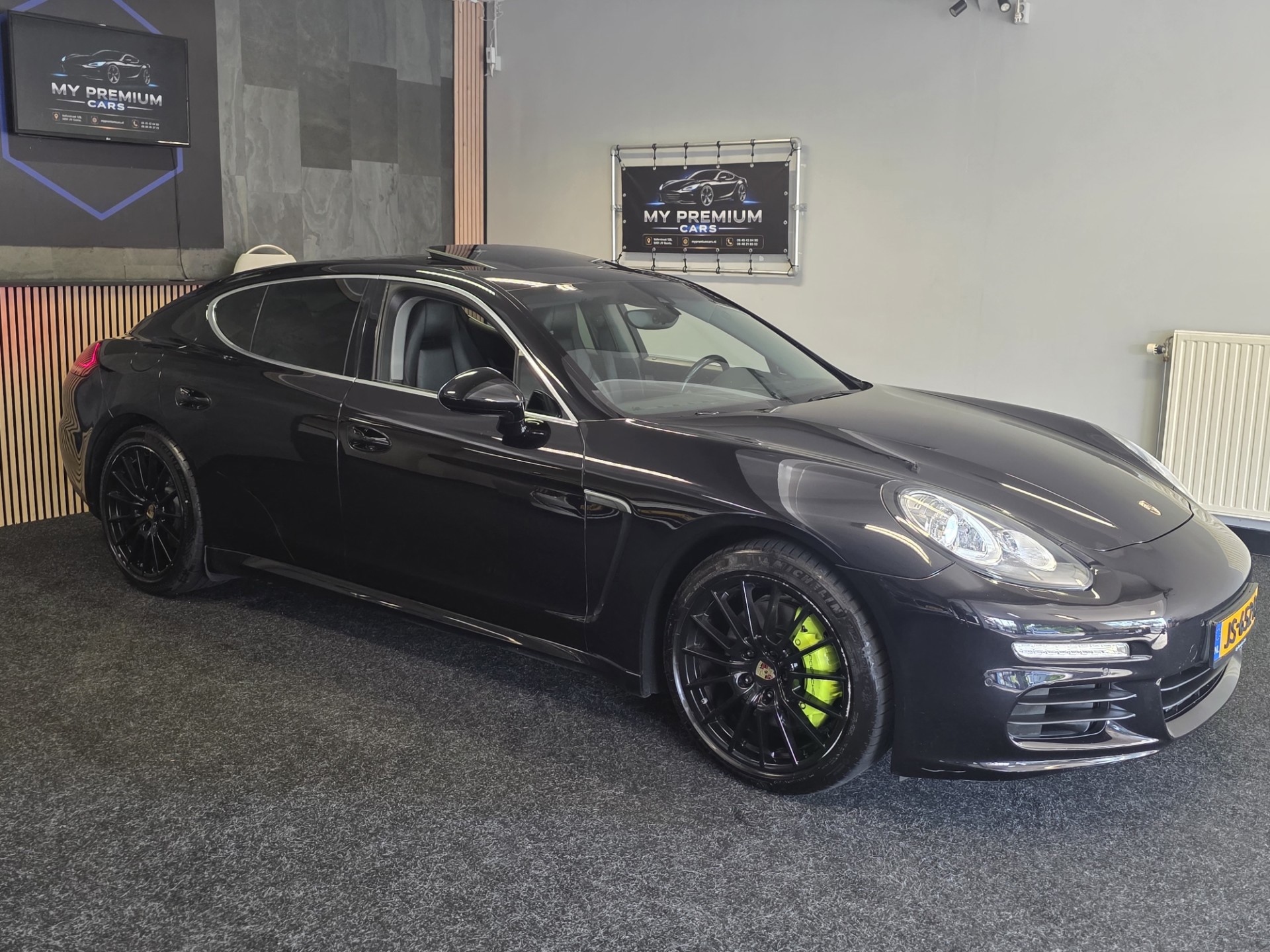 Foto van Porsche Panamera S E-hybrid