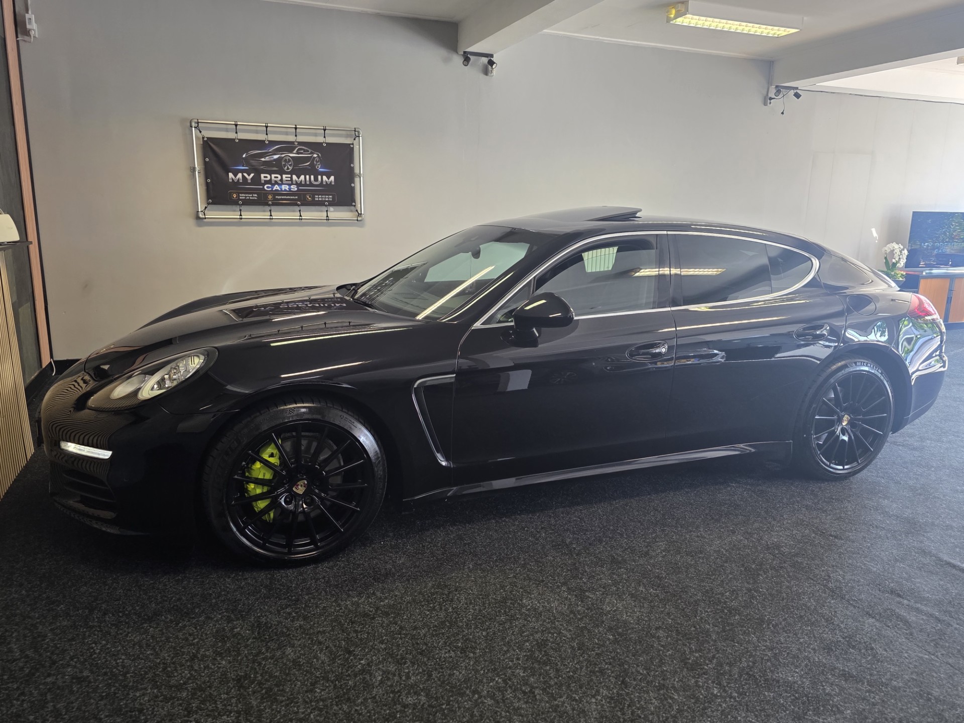 Foto van Porsche Panamera S E-hybrid