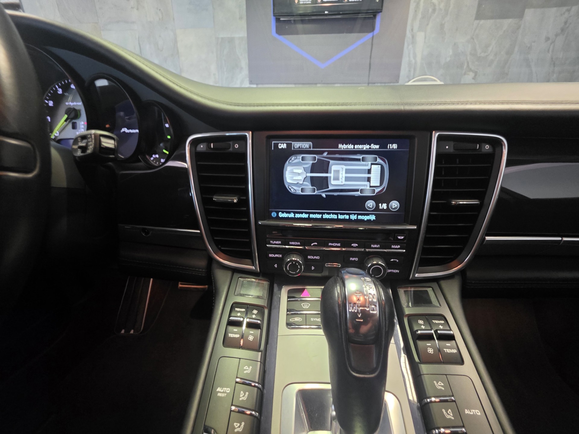 Foto van Porsche Panamera S E-hybrid