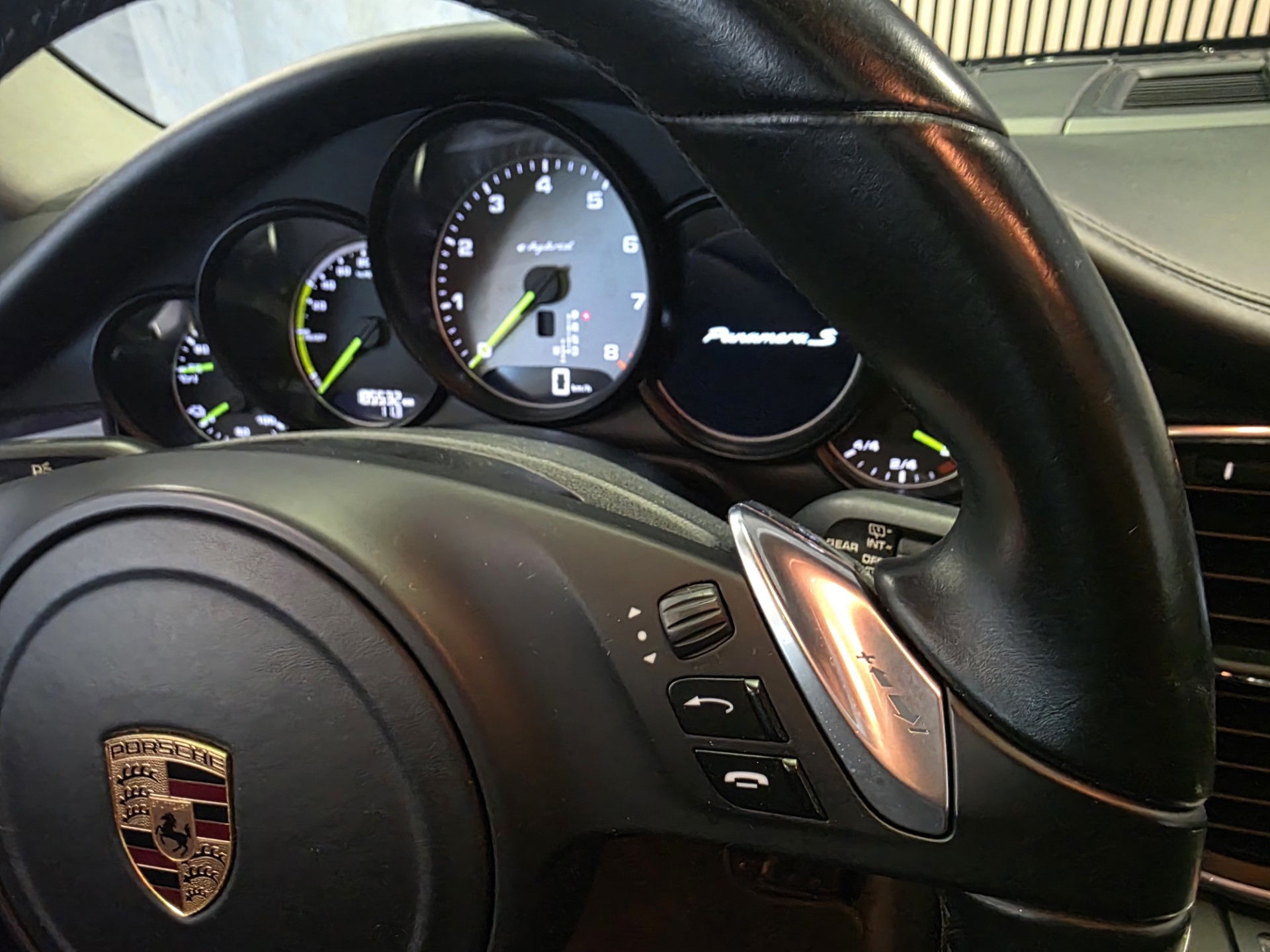 Foto van Porsche Panamera S E-hybrid