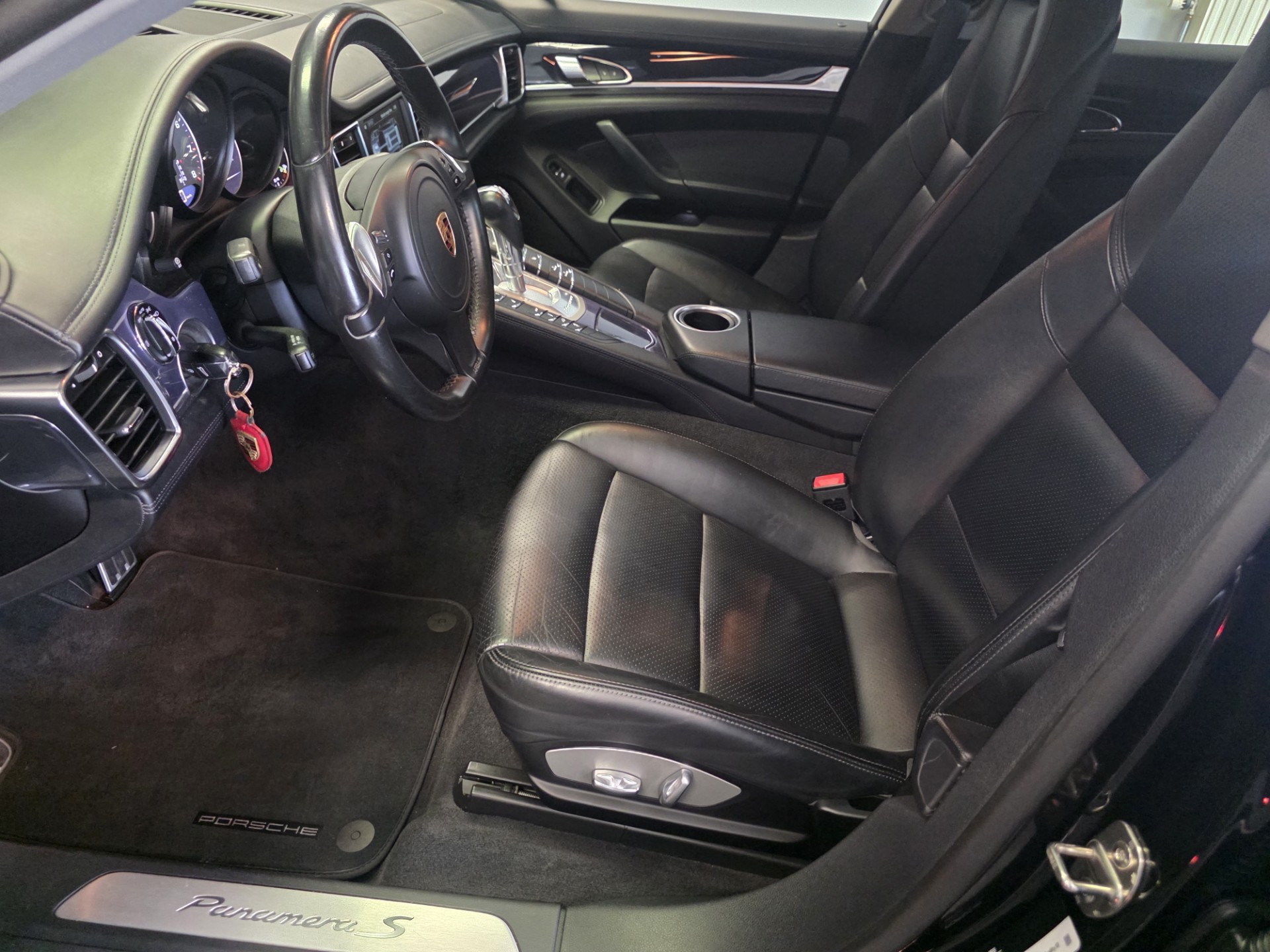 Foto van Porsche Panamera S E-hybrid
