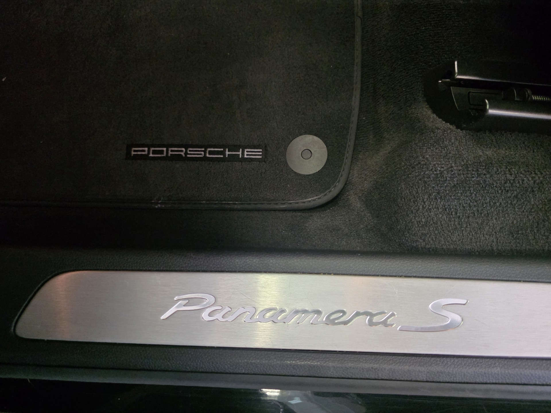Foto van Porsche Panamera S E-hybrid