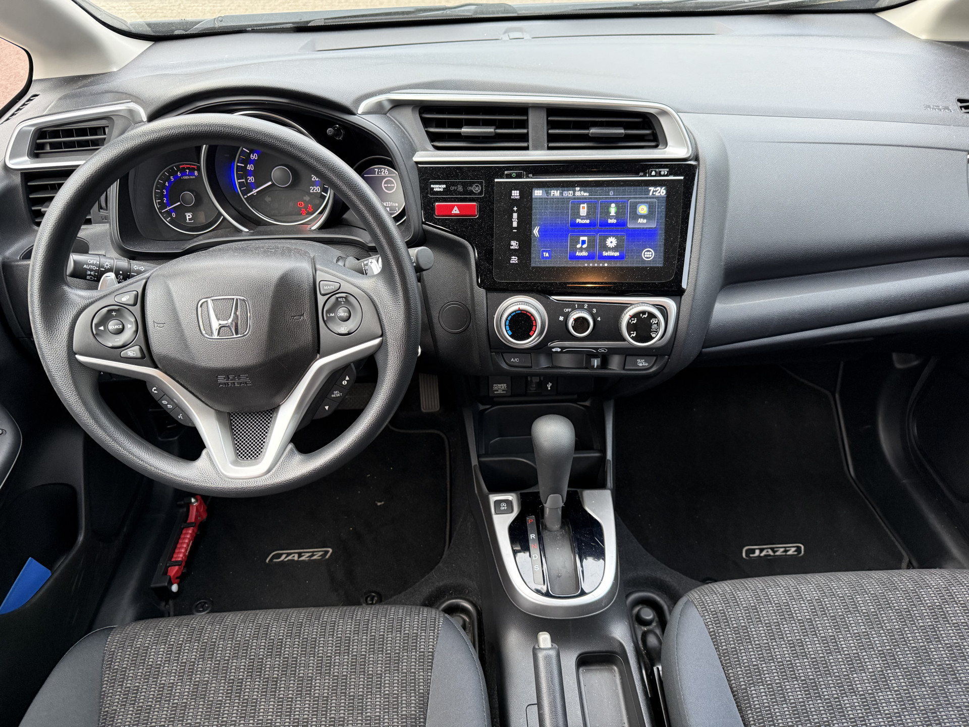Foto van Honda Jazz
