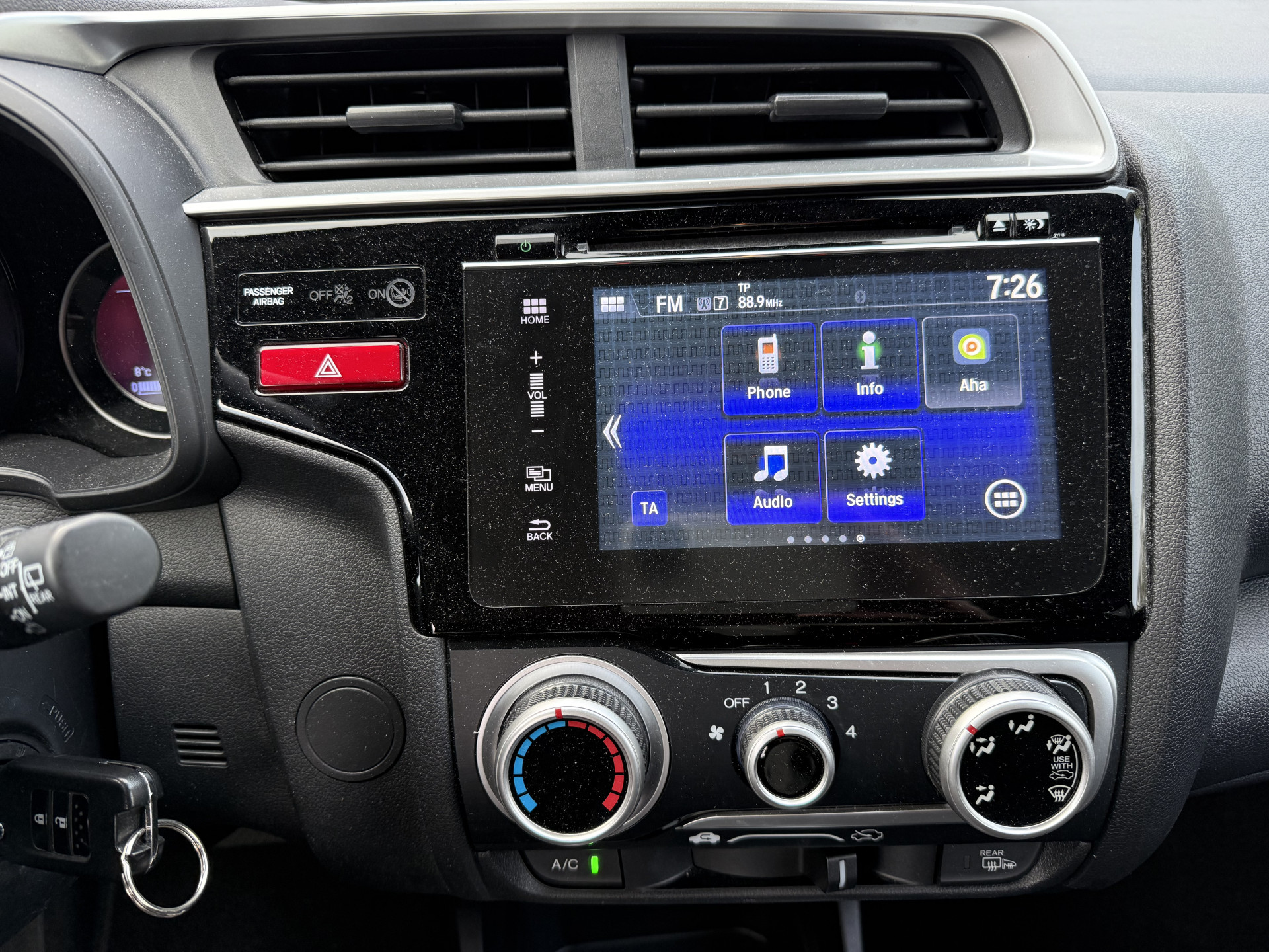 Foto van Honda Jazz