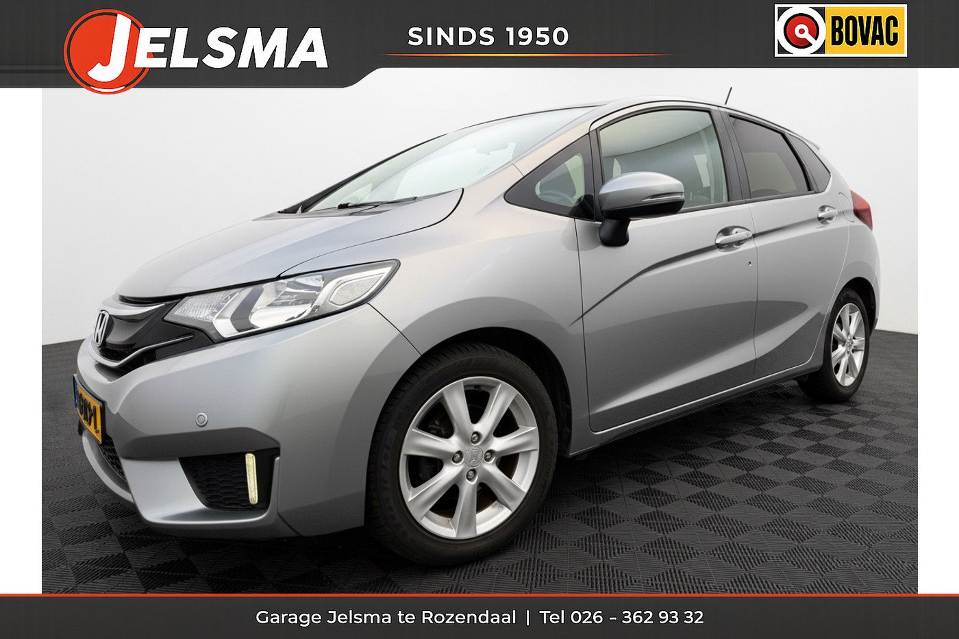Honda Jazz 1.3 i-VTEC Comfort Aut., 2016 - voorkant