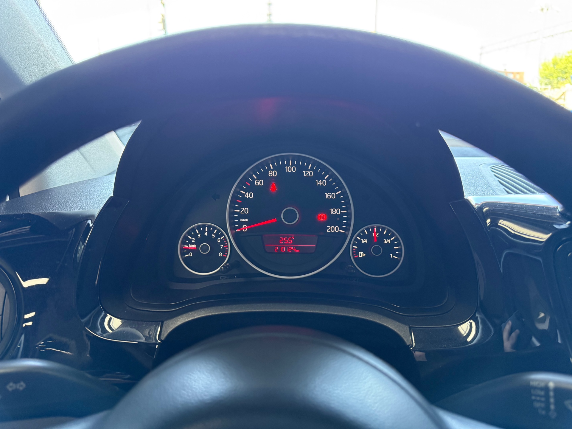 Foto van Volkswagen Up