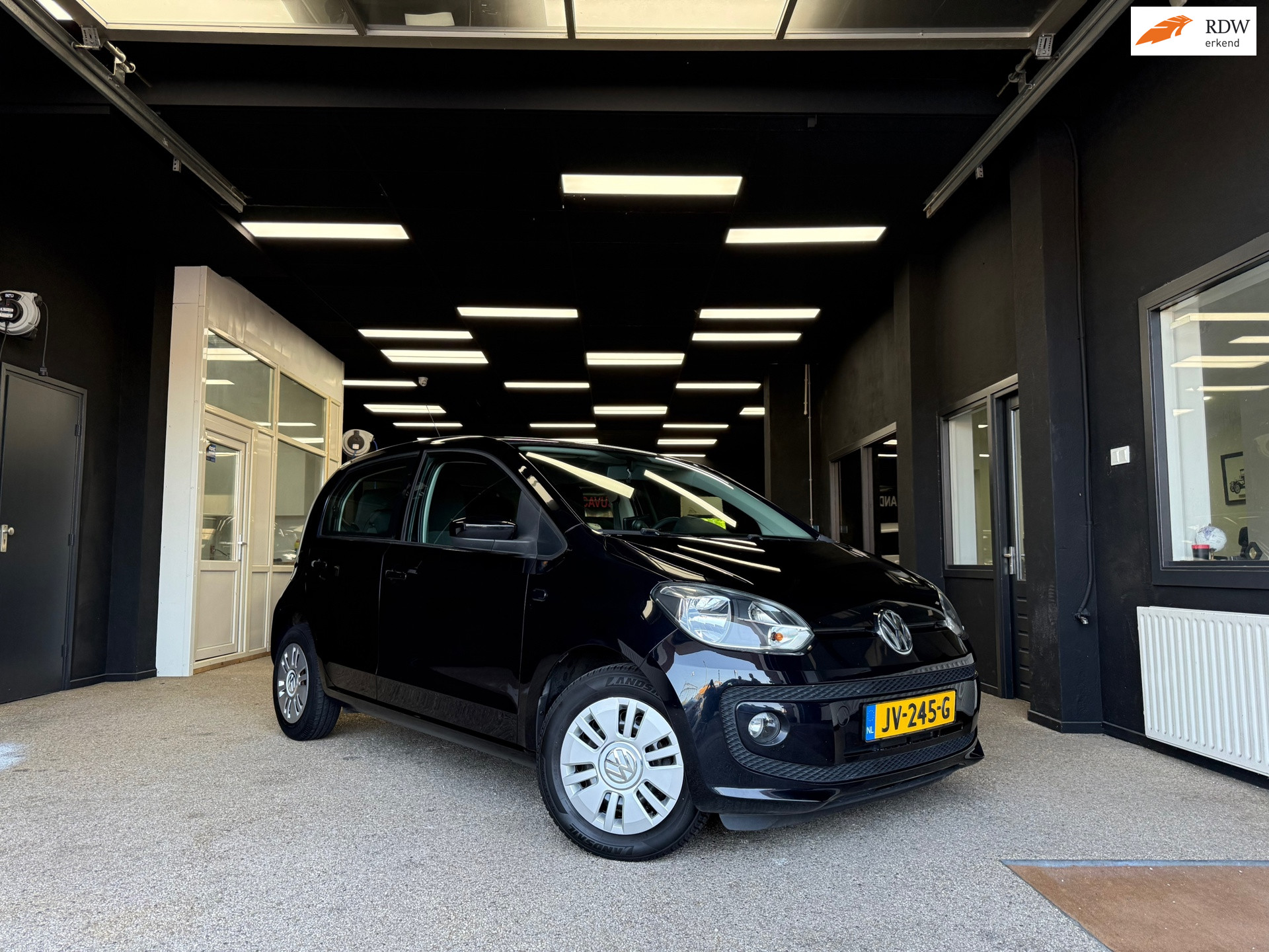 Volkswagen Up 1.0 move up! Airco/Elektr. Pakket/Stoelverw. 2012 - voorkant