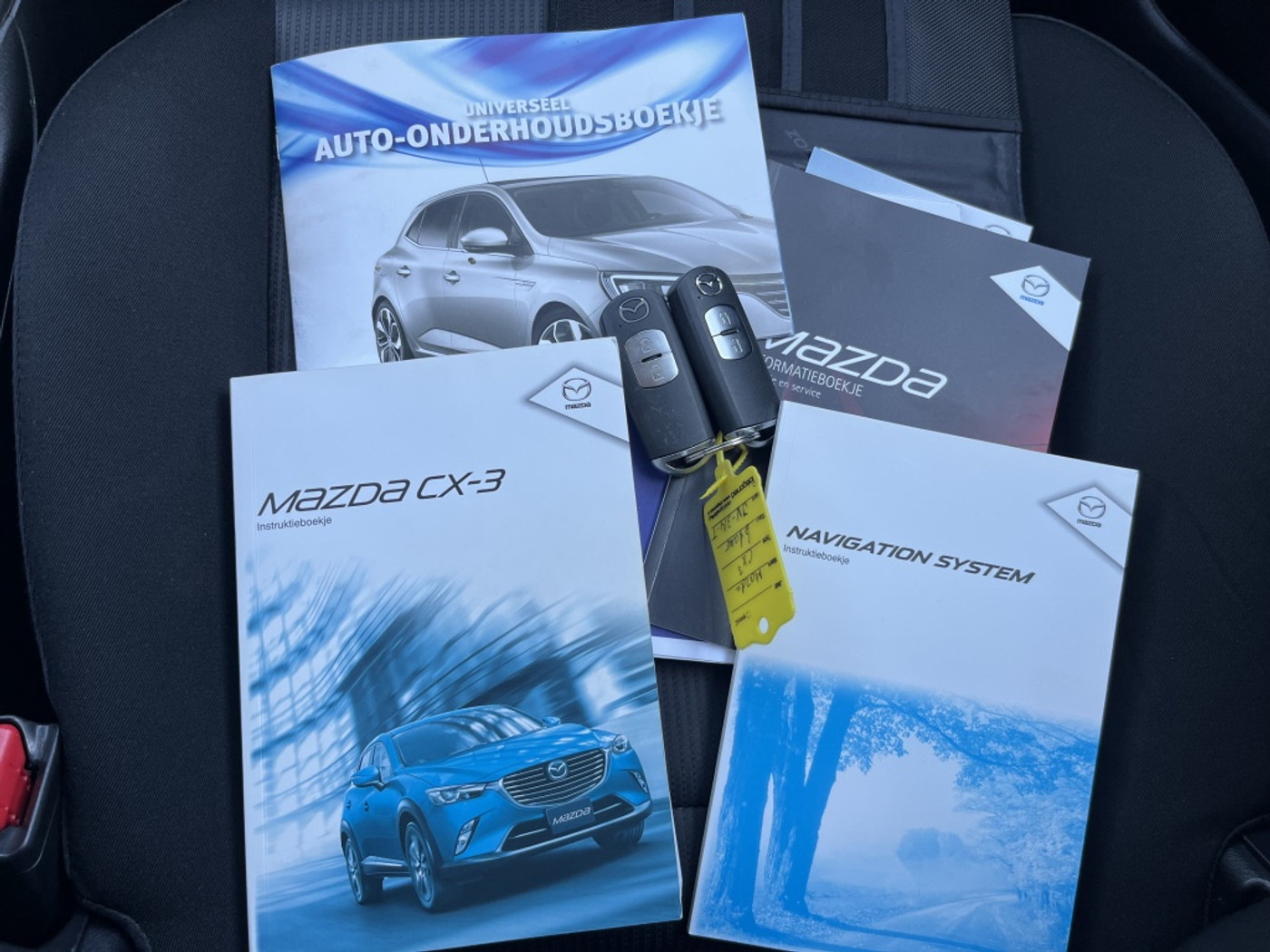 Foto van Mazda Mazda Cx-3