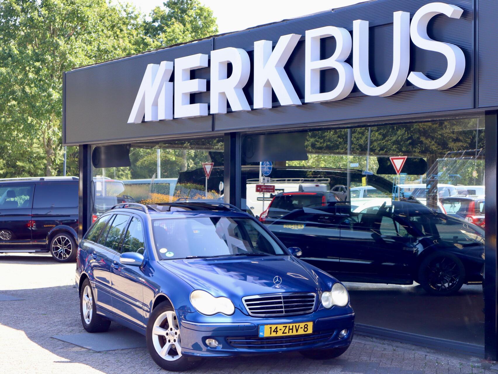 Foto van Mercedes-Benz C 180 Kompressor