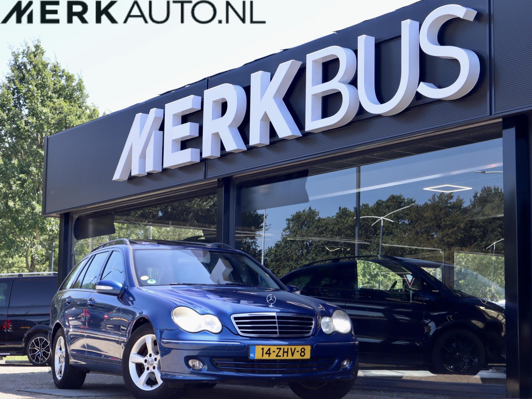 Mercedes-Benz C 180 Kompressor 180 K. Avantgarde, Schuifdak/ Climate Control werkend 2004 - voorkant