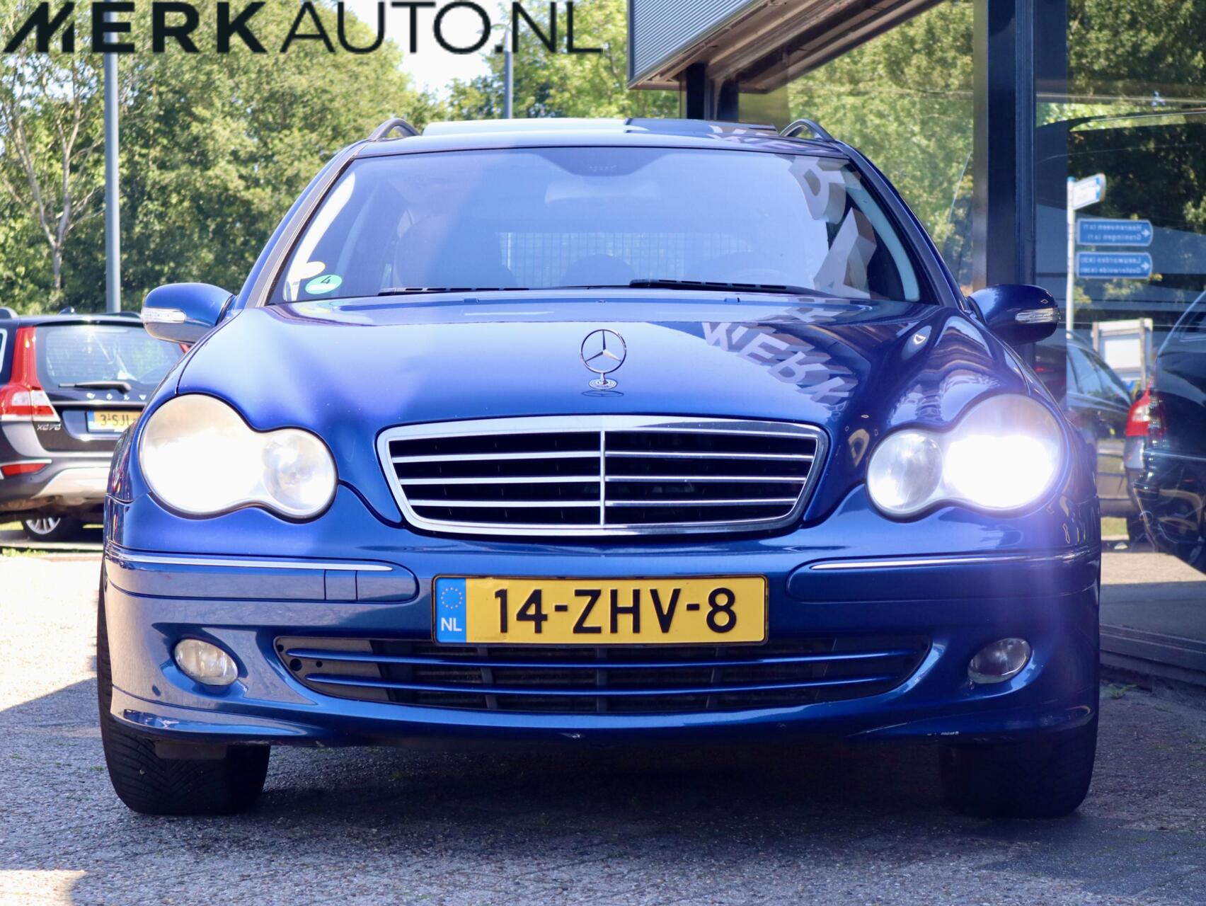 Foto van Mercedes-Benz C 180 Kompressor