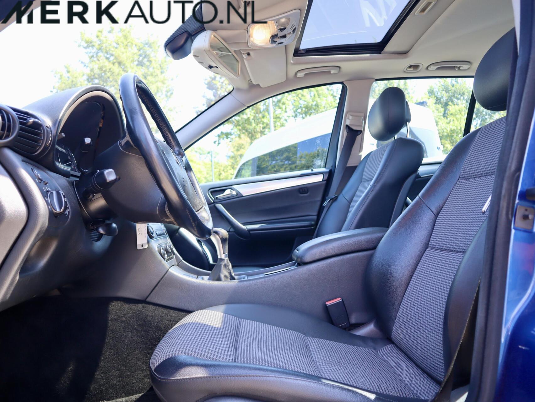 Foto van Mercedes-Benz C 180 Kompressor