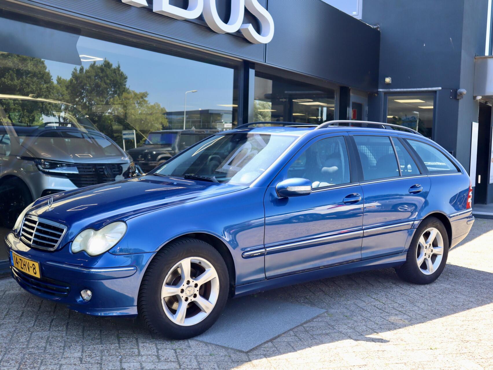 Foto van Mercedes-Benz C 180 Kompressor