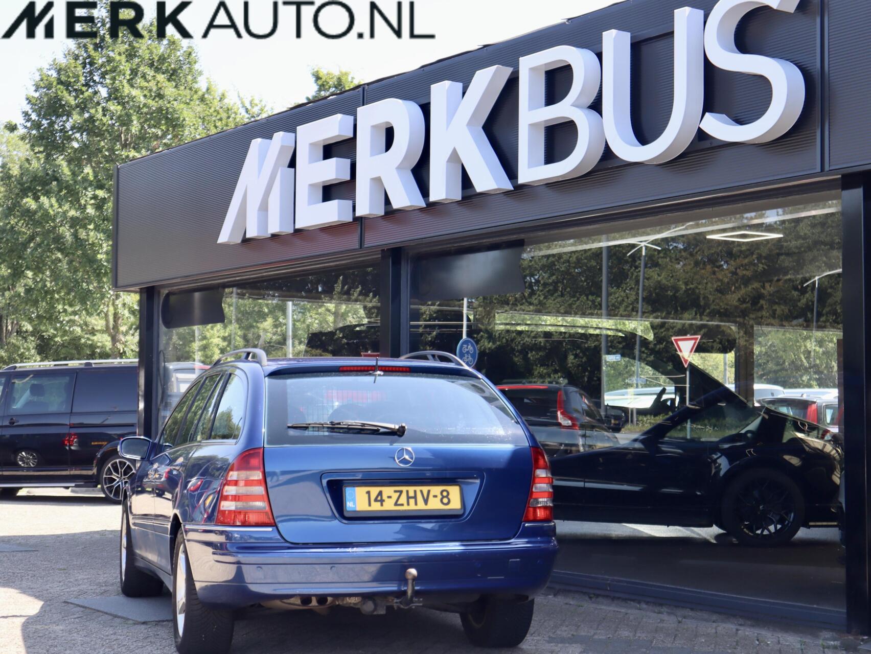 Foto van Mercedes-Benz C 180 Kompressor