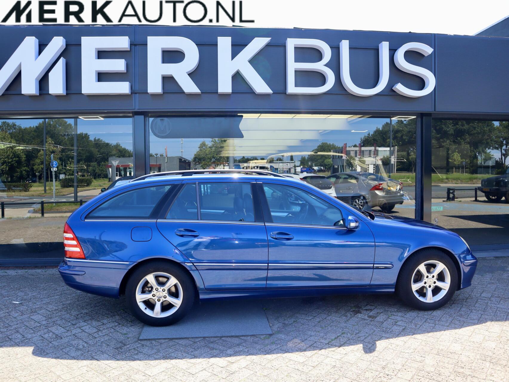 Foto van Mercedes-Benz C 180 Kompressor