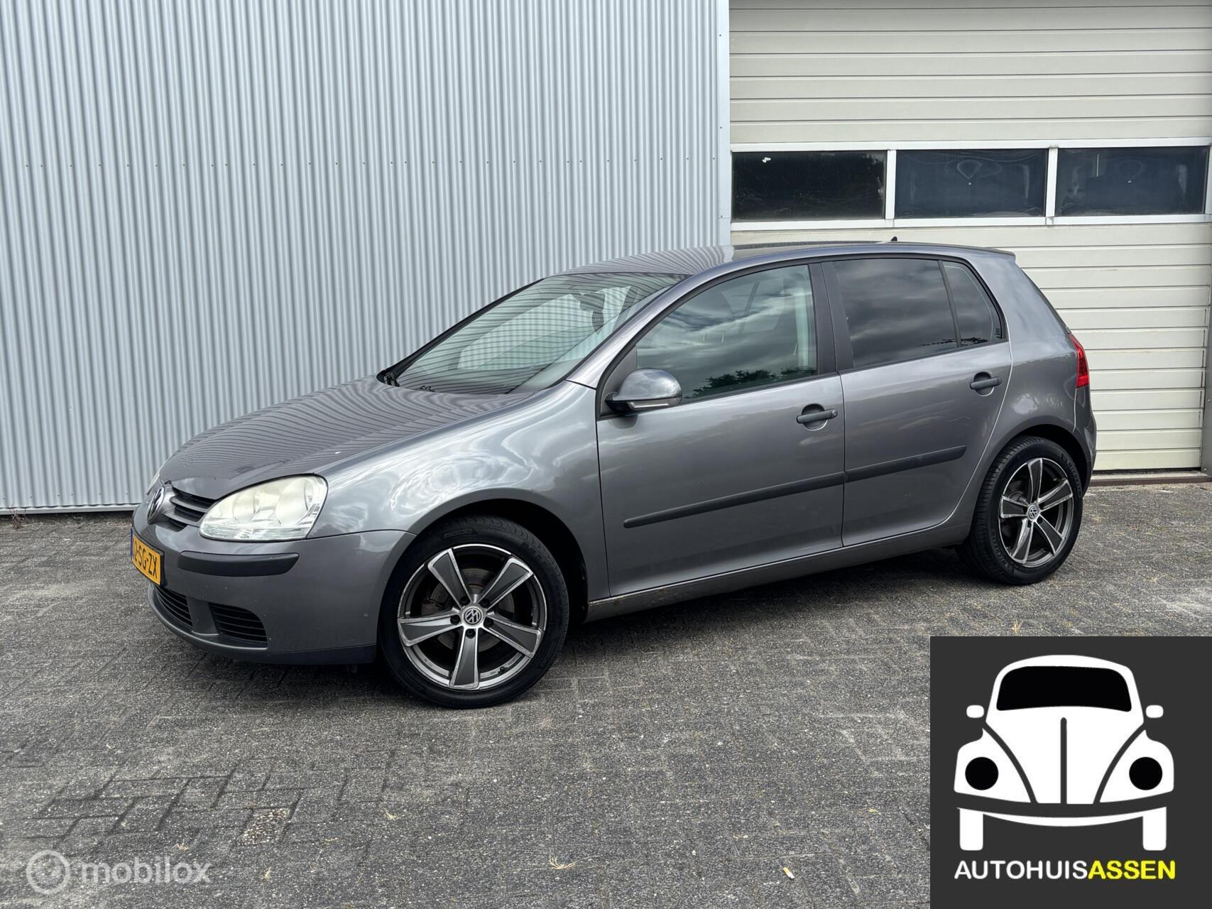 Volkswagen Golf 1.4 FSI Businessline 2006 - voorkant