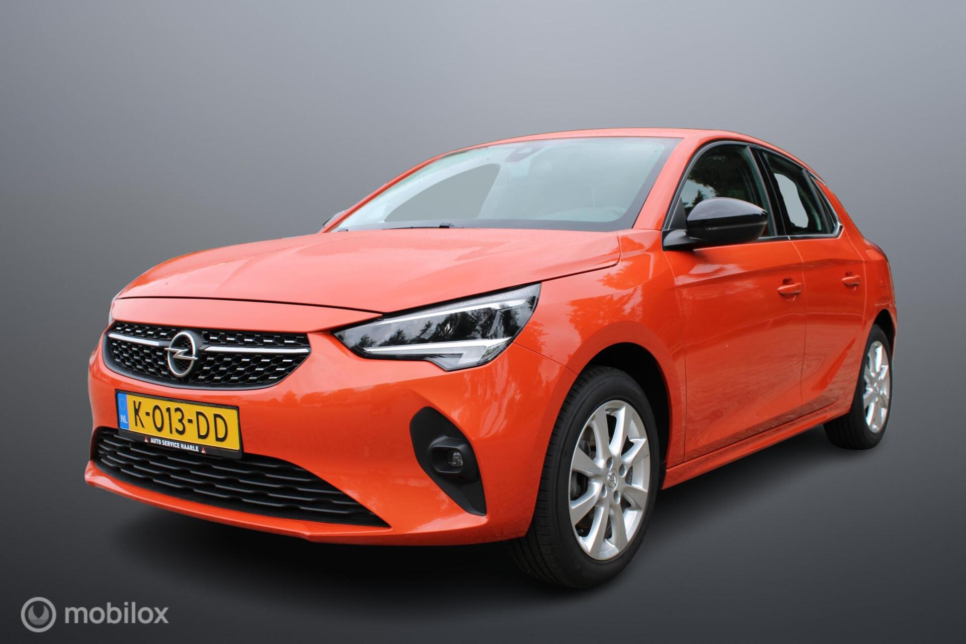 Opel Corsa 1.2 Elegance, Apple Carplay/Android Auto, LED koplampen, Airco, Cruise control 2020 - voorkant